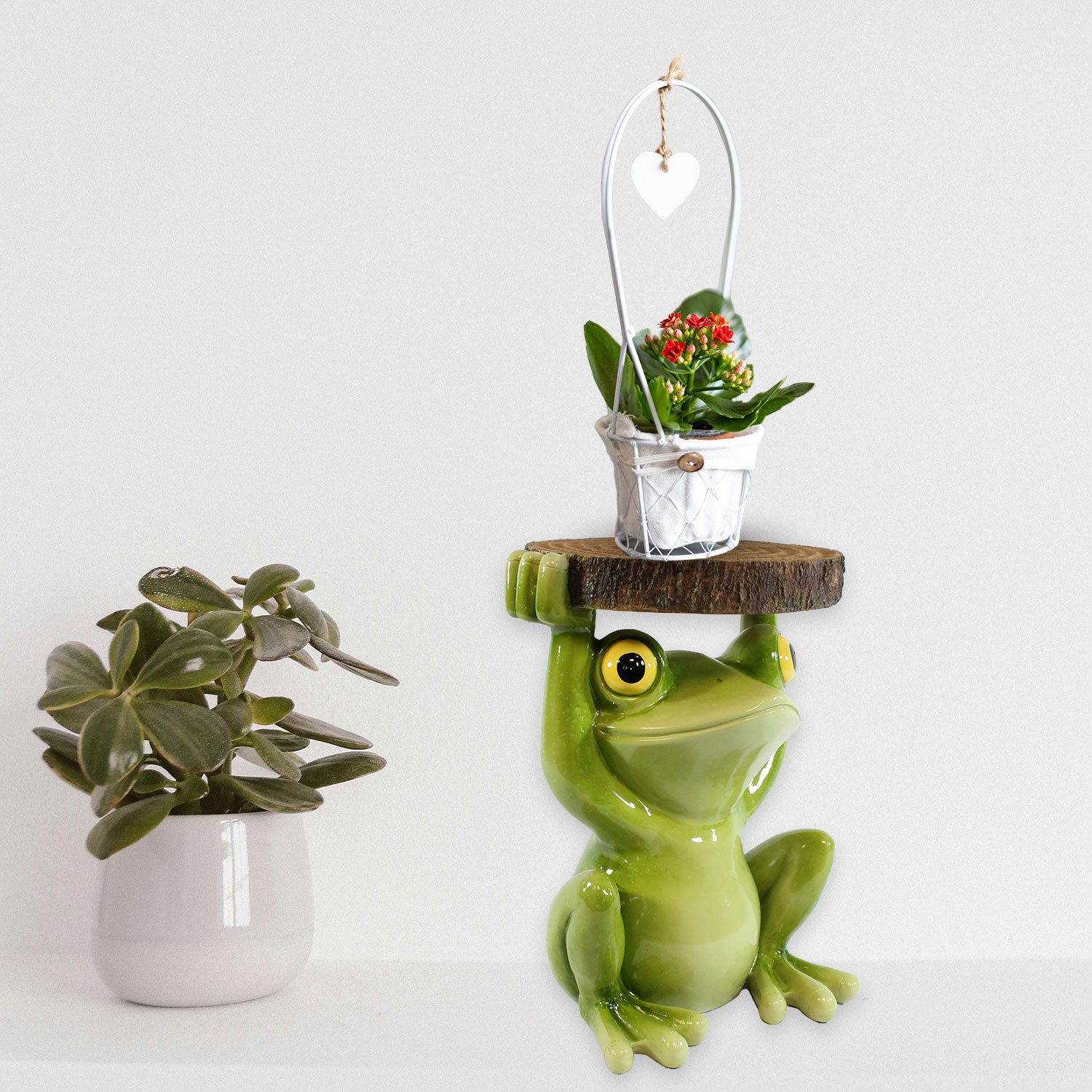 Fachhandel Plus Beistelltisch Frosch Tisch Froschdeko günstig online kaufen