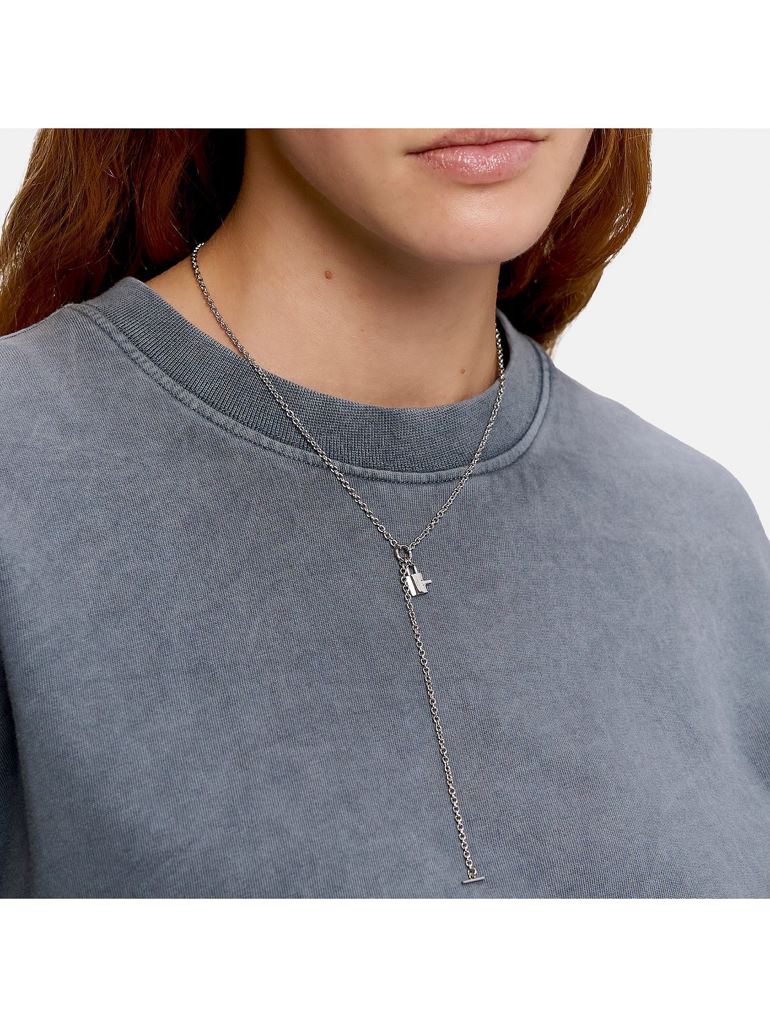 Liebeskind Berlin Edelstahlkette Liebesk...