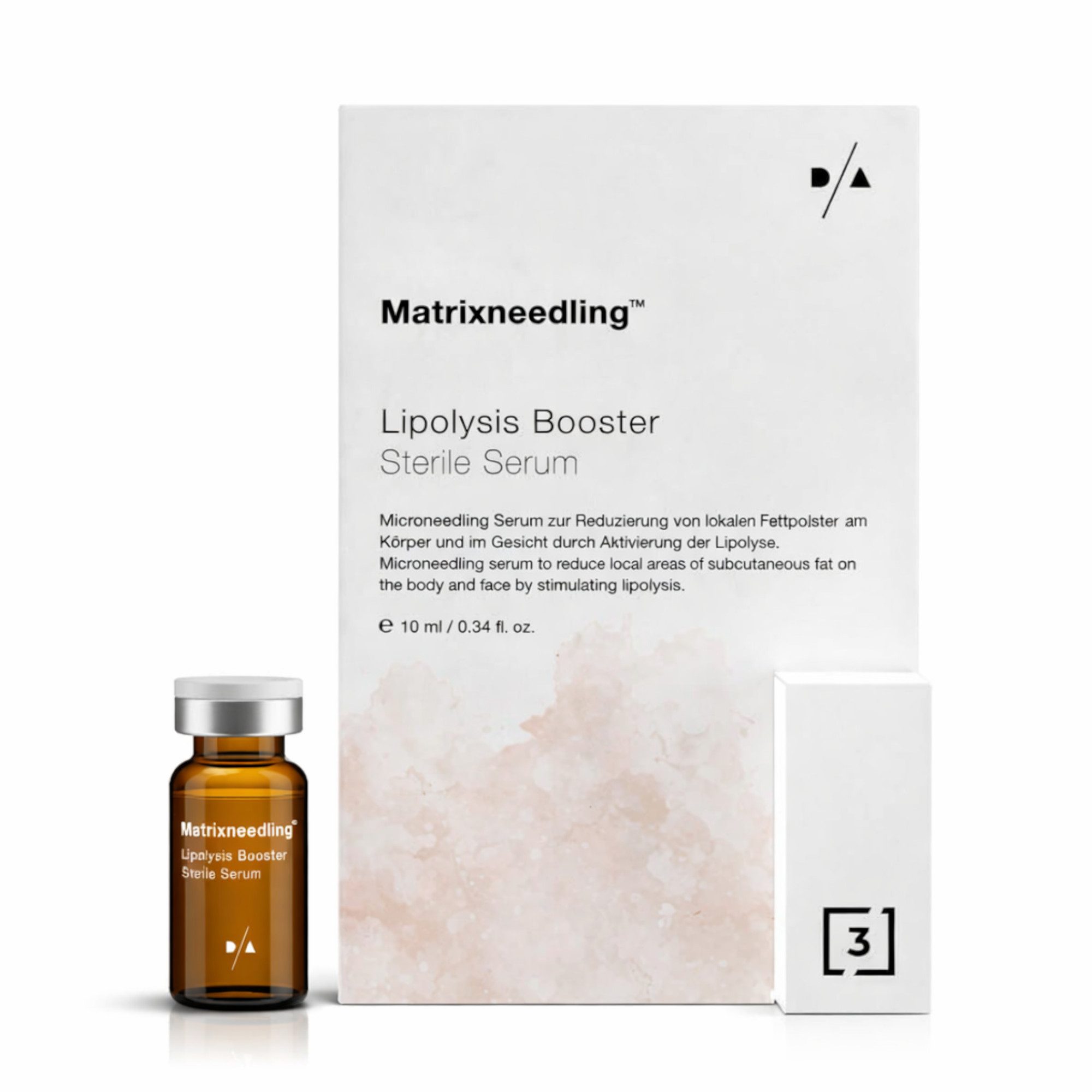 Matrixneedling™ Hyaluron Serum Matrixneedling™ Lipolyse Booster – Microneedling Serum Fett, Straffung