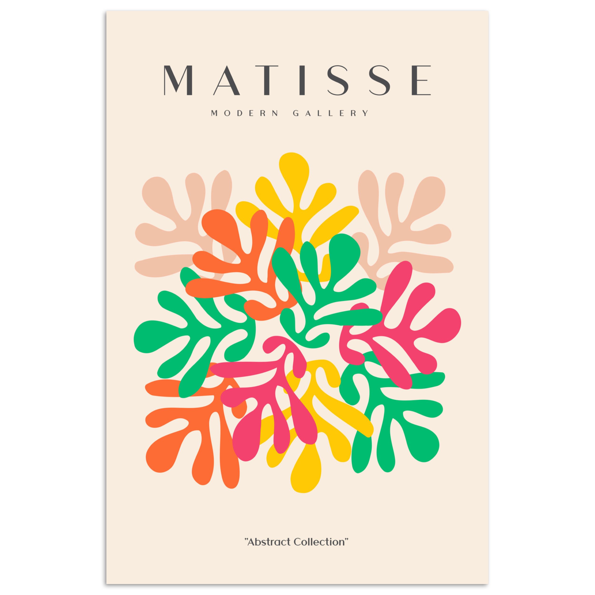 Poster Matisse - Abstrakte Kunst - Natur - Moderne