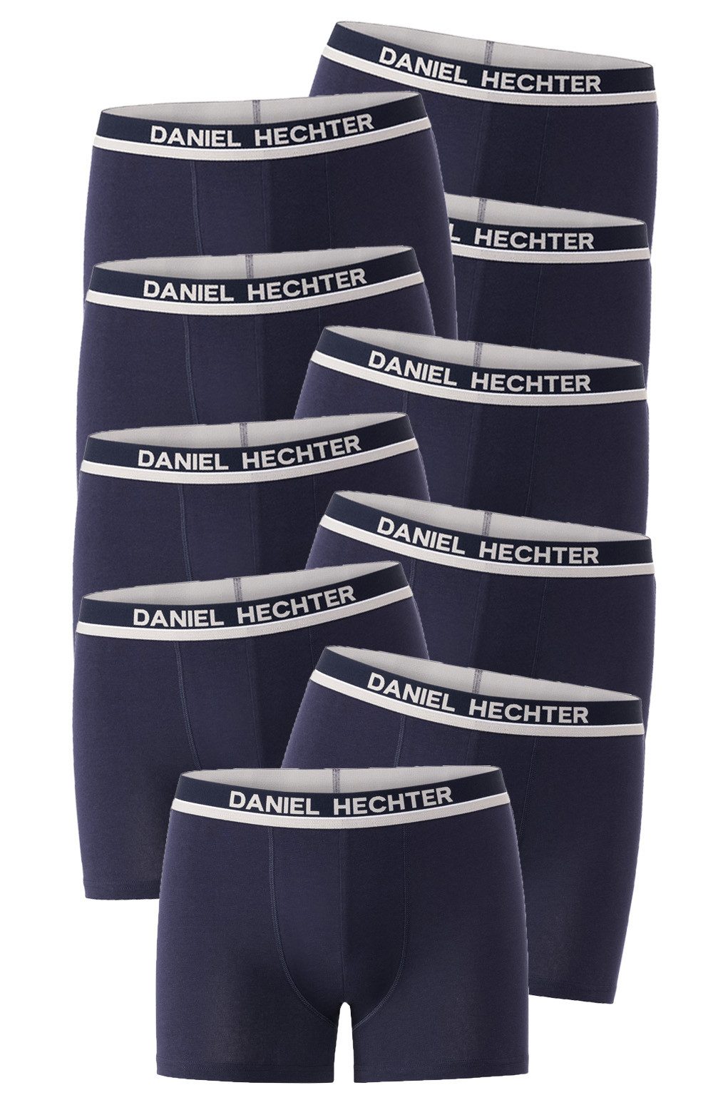 Daniel Hechter Boxershorts (Packung, 10er Pack) mit Logo-Elastikbund