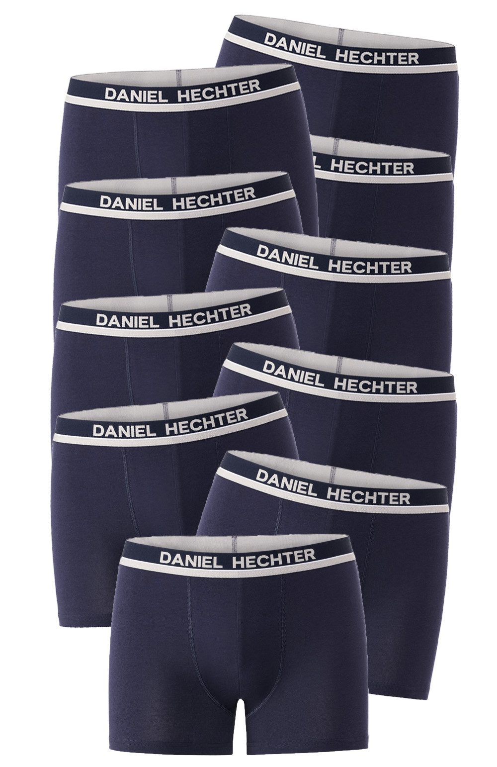 Daniel Hechter Boxershorts (Packung, 10er Pack) mit Logo-Elastikbund günstig online kaufen
