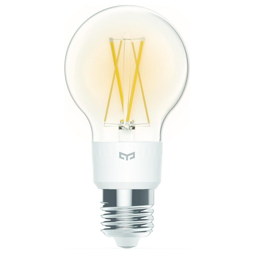 yeelight LED-Leuchtmittel Smartes Filament dimmbar, Set n.v, (4x 5er 1x A60), warmweiss LED S1 Leuchtmittel
