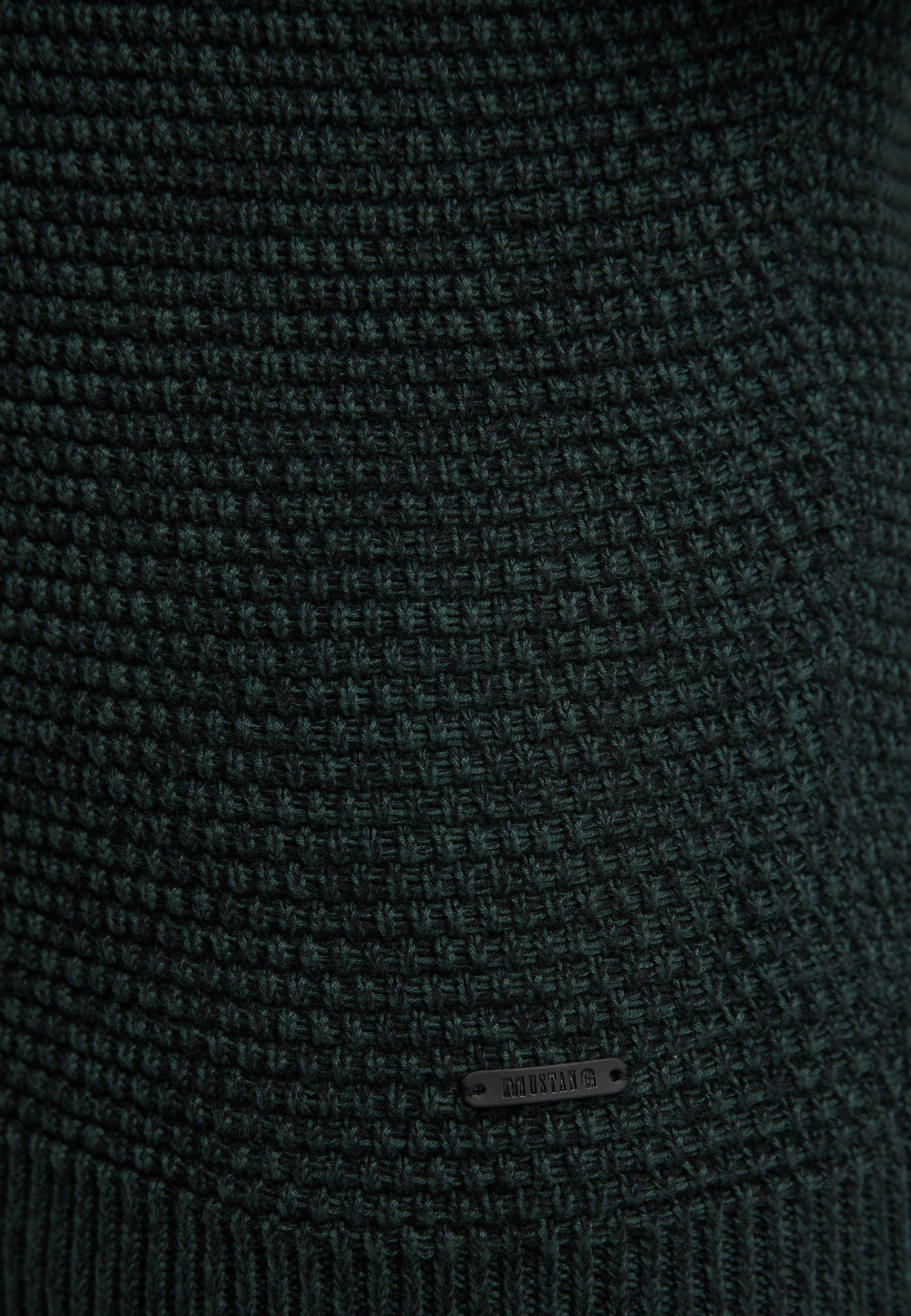 Sweater T Emil Chunky grün MUSTANG