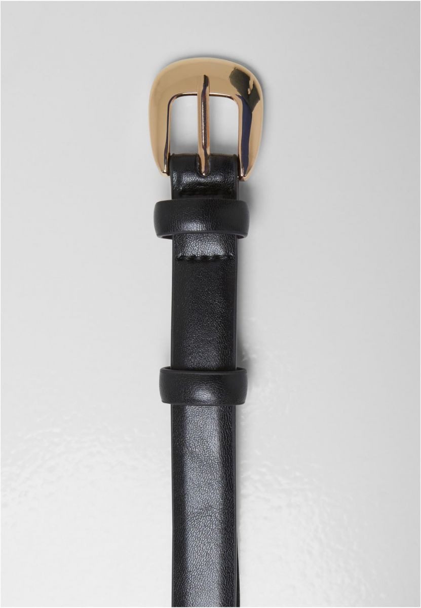 URBAN CLASSICS Hüftgürtel Chunky Buckle Slim Belt Gürtel