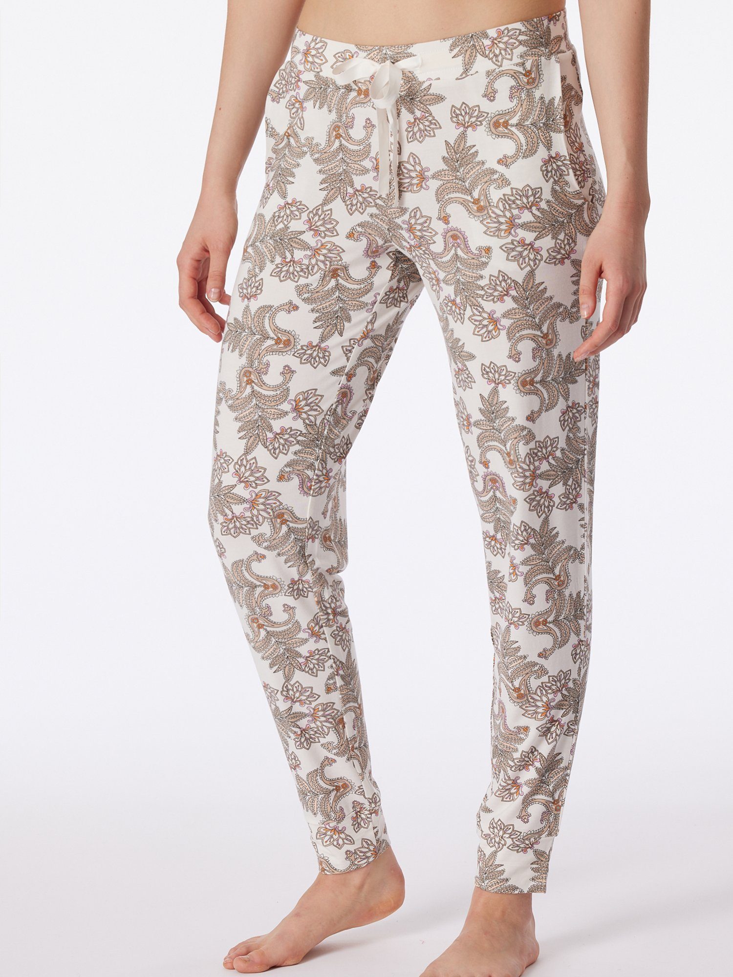 Schiesser Pyjamahose 95/5 schlaf-hose pyjama schlafmode günstig online kaufen