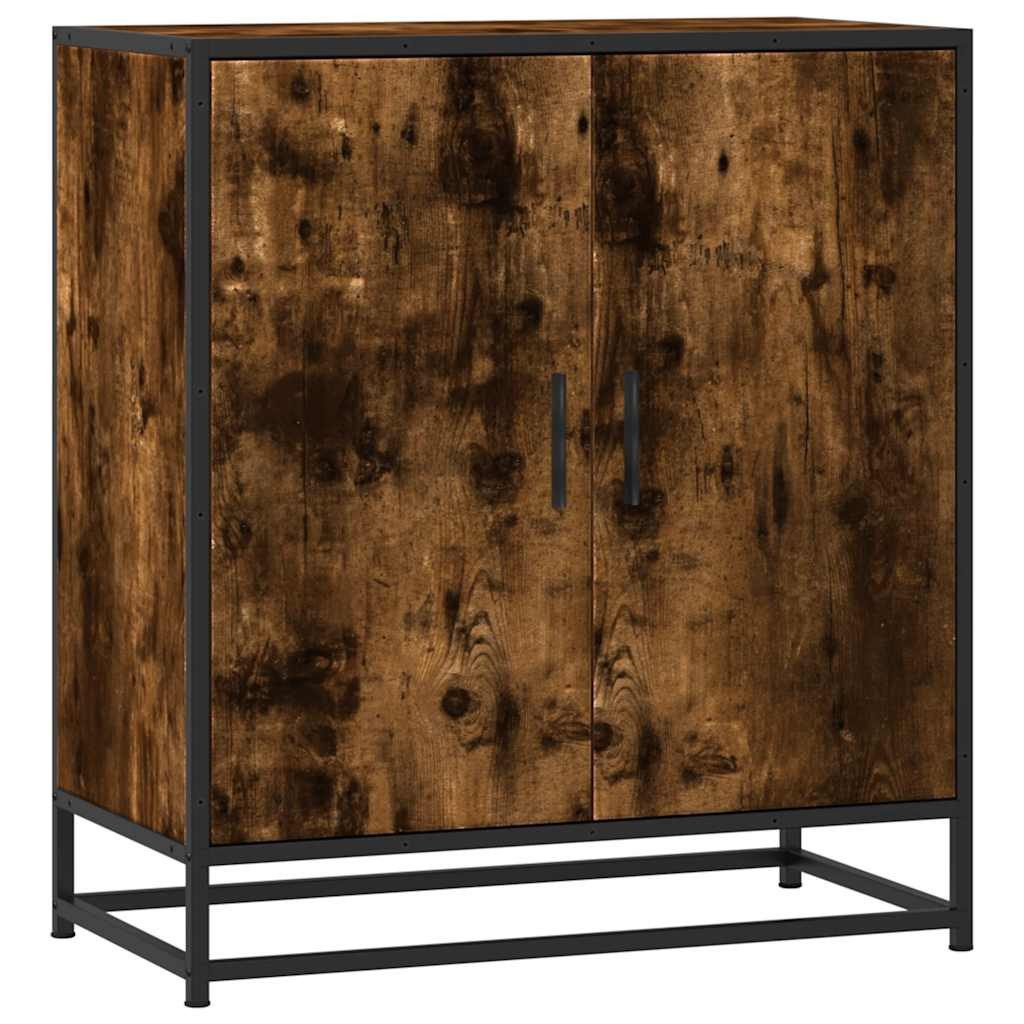 vidaXL Sideboard Sideboard Räuchereiche 68x35x76 cm günstig online kaufen
