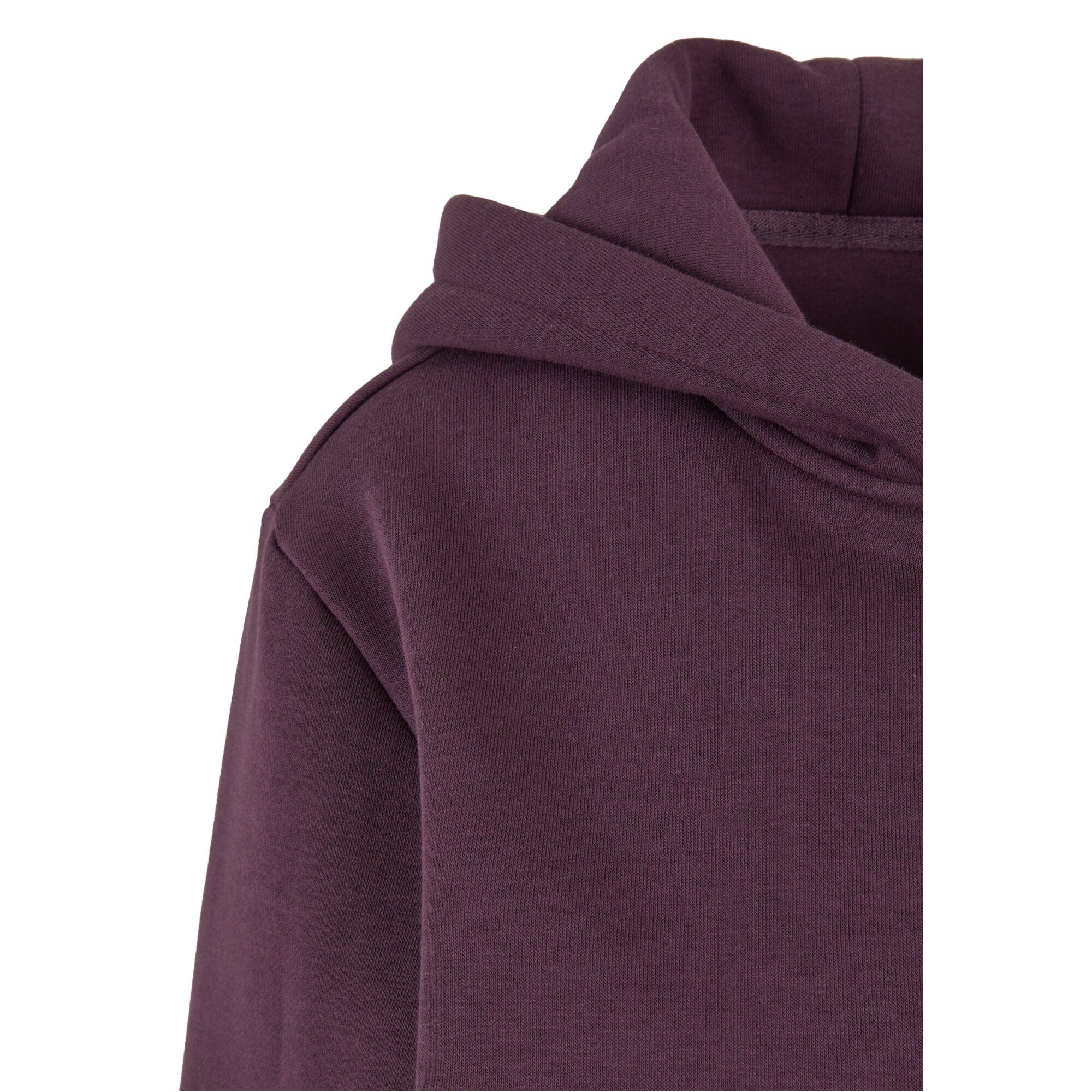 URBAN CLASSICS Kapuzensweatjacke Urban Classics Ladies Fluffy Zip Hoody (Kapuzensweatjacke, Kapuzensweatjacke, Sweatjacke, Zip Hoody) – Bild 5 von 5