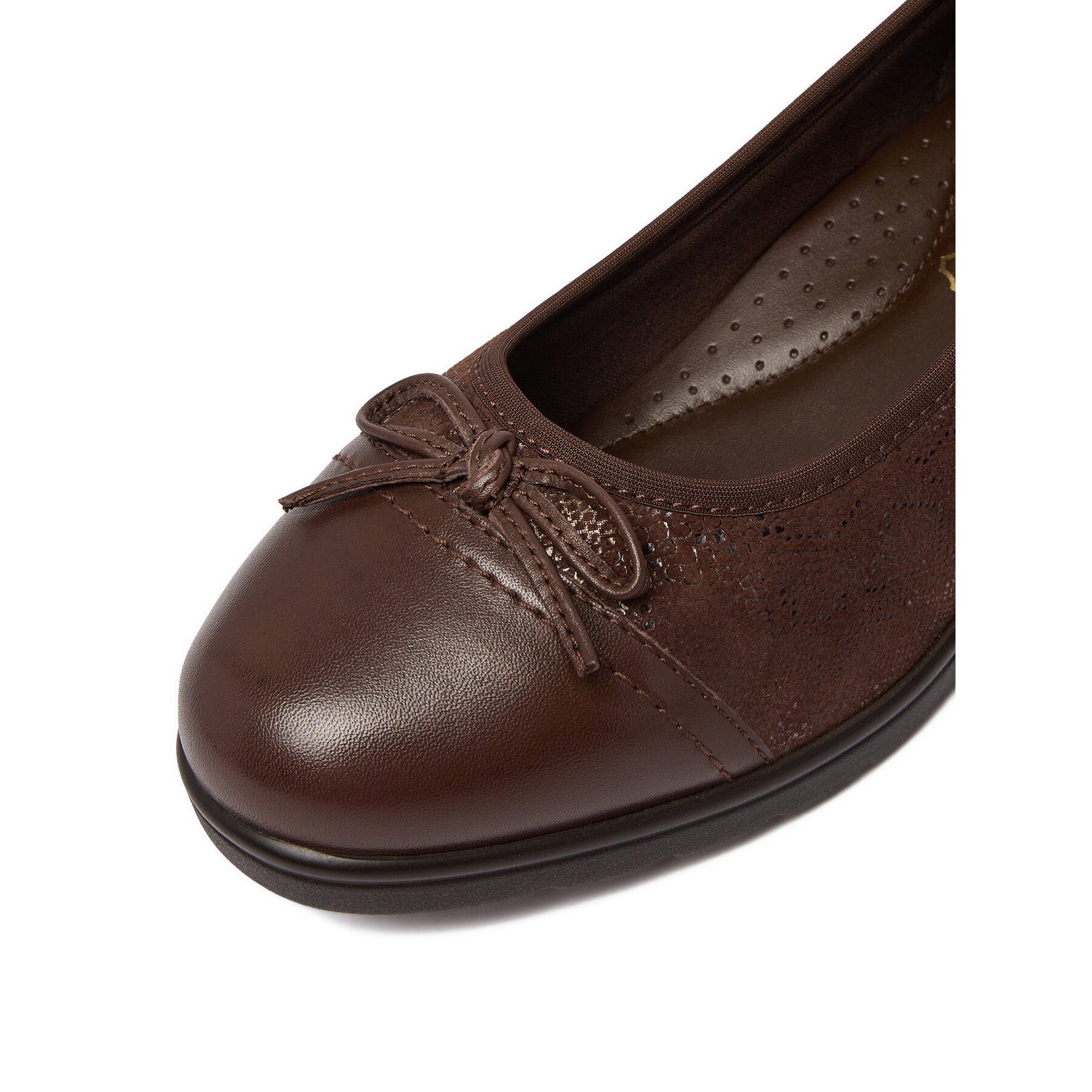 Go Soft Go Soft Damen Niedrige Schuhe 5907964473817 Braun Schlupfboots