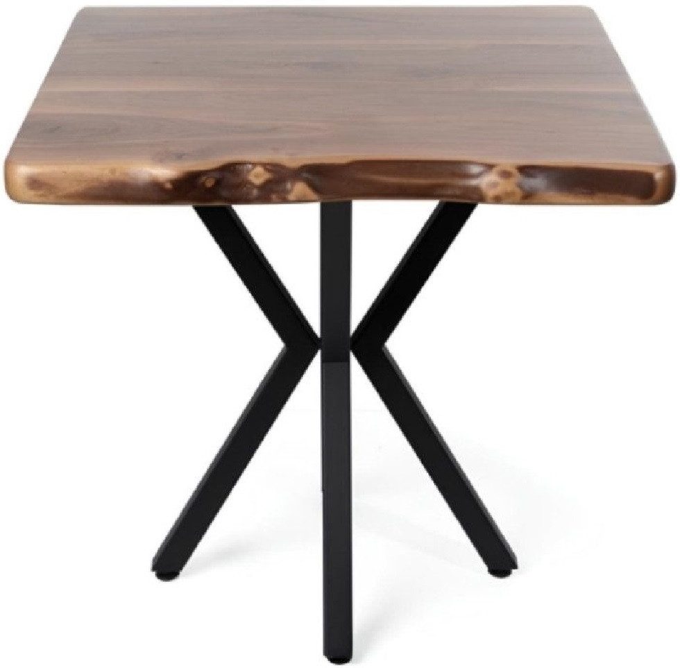 Xlmoebel Bistrotisch Tische für Bar, Restaurant, Haus - 80x80cm - Stehtisch Loft Bistro (1-St., Stehtisch), Hergestellt in Europa