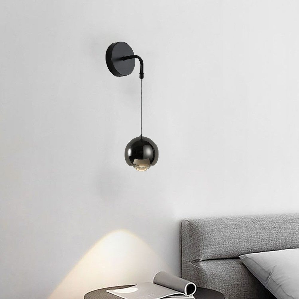YINDN Wandleuchte Wandleuchten, Wandlampe, Innenwandleuchten, Drei günstig online kaufen