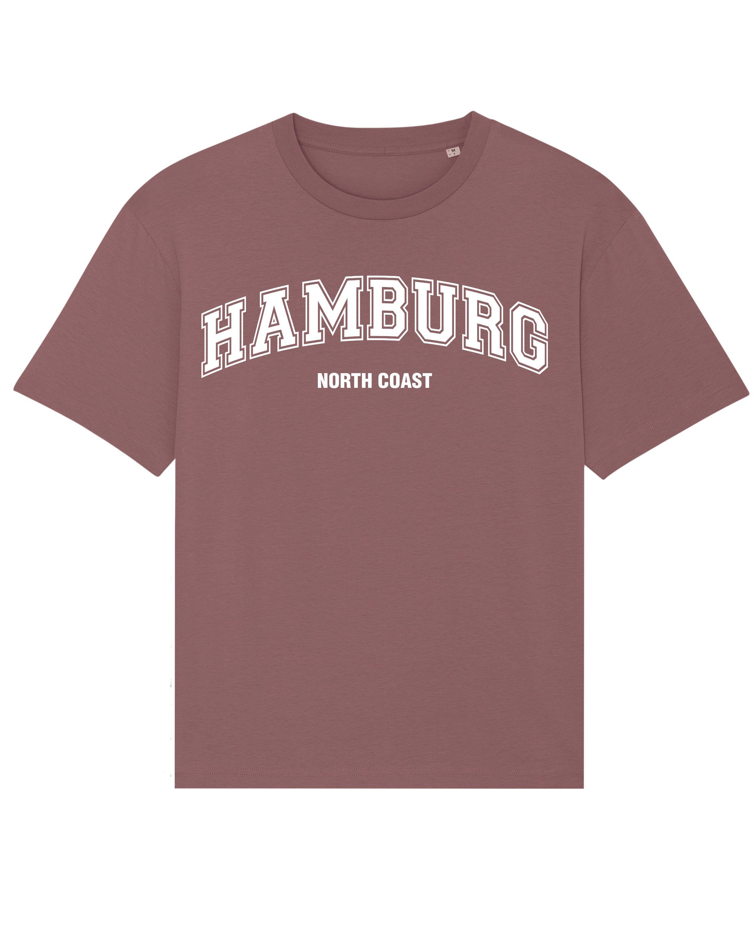 wat? Apparel Print-Shirt Hamburg (1-tlg) Kaffa Coffee