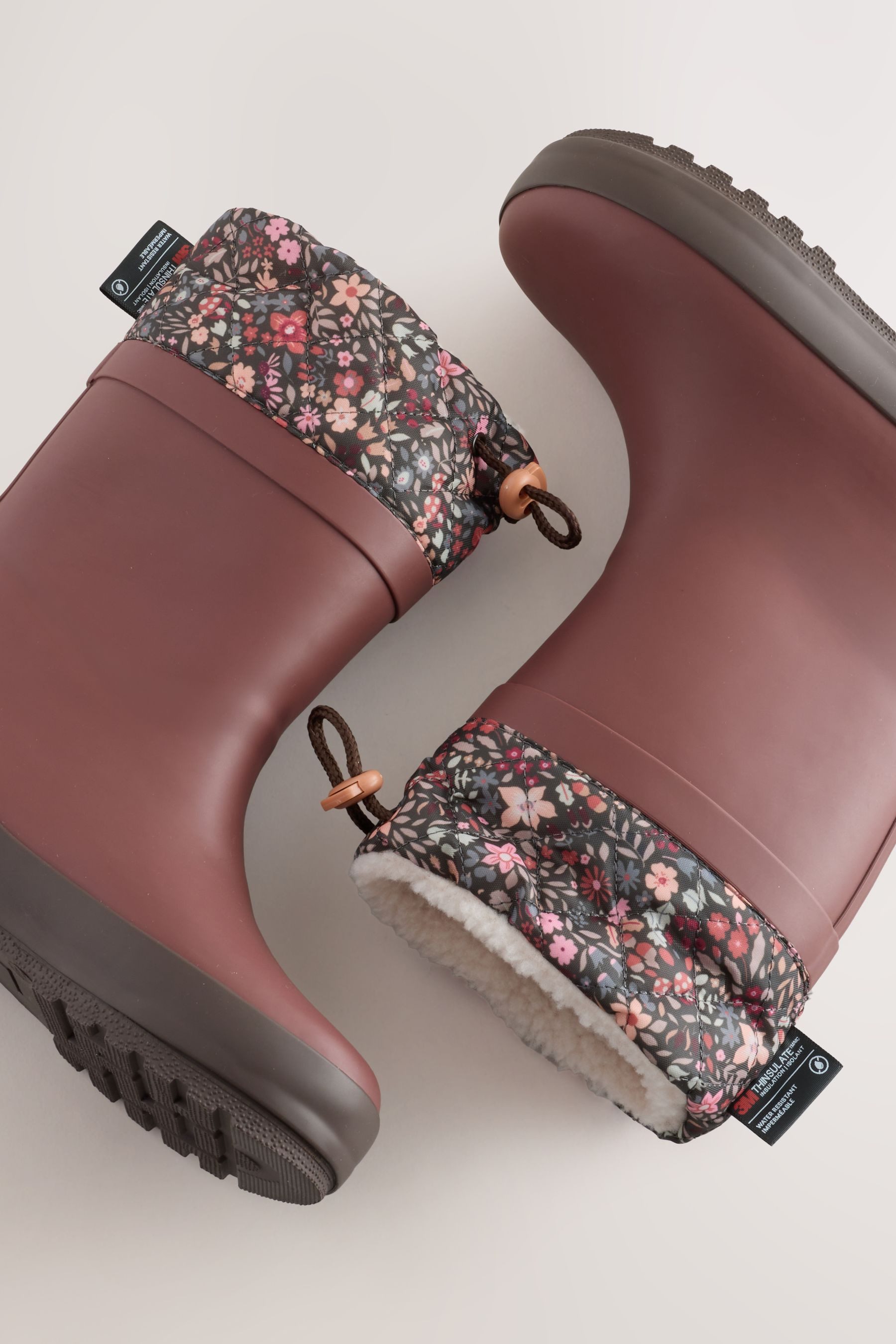 Next Thinsulate™ Gummistiefel mit Umschlagschaft Gummistiefel – Bild 5 von 5