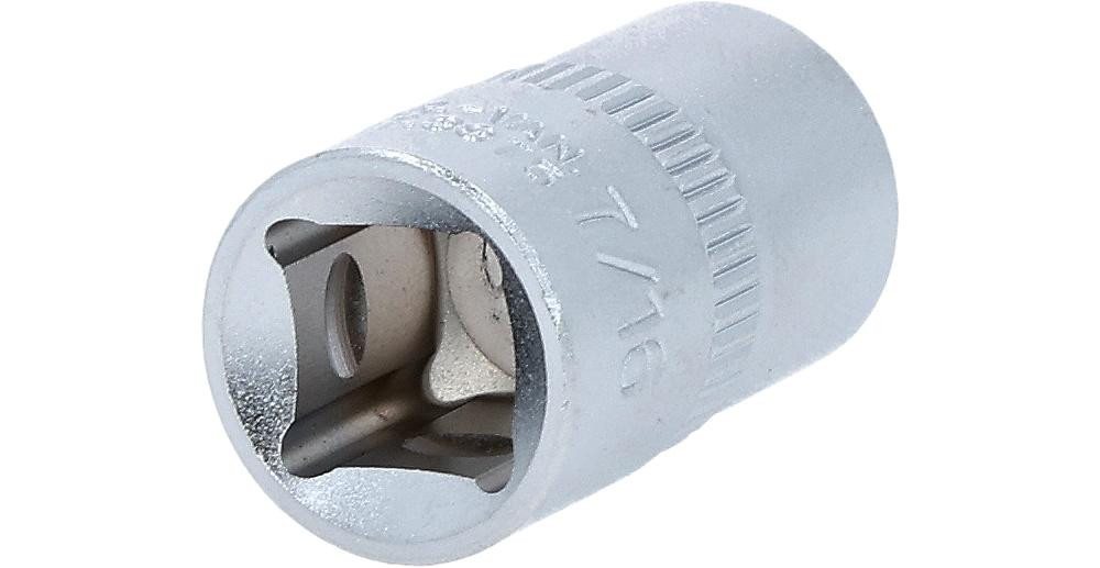 Thumbnail - KS Tools Stecknuss 3/8" Sechskant-Stecknuss, 7/16"