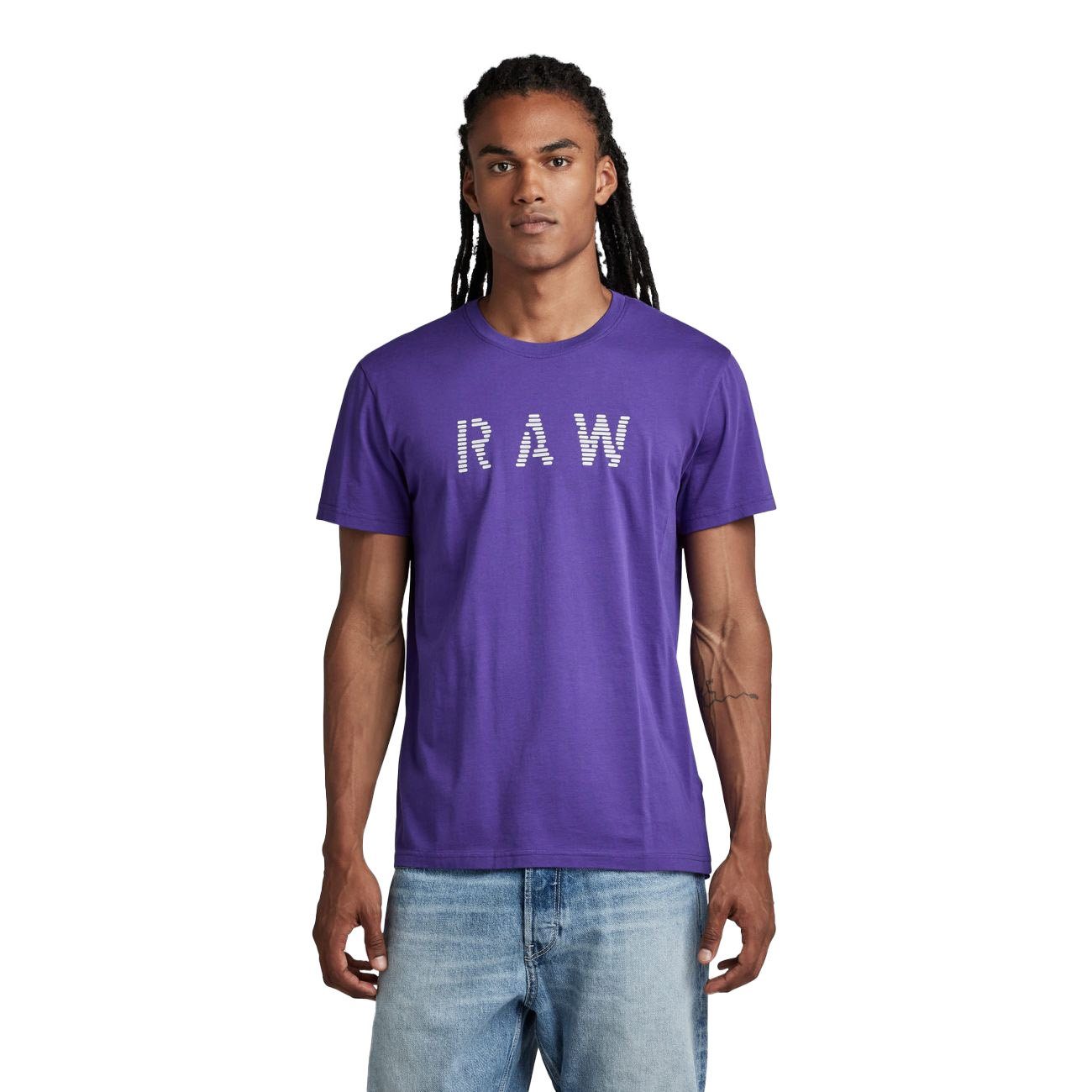 G-Star RAW Postbag T-Shirt RAW T R (1-tlg)