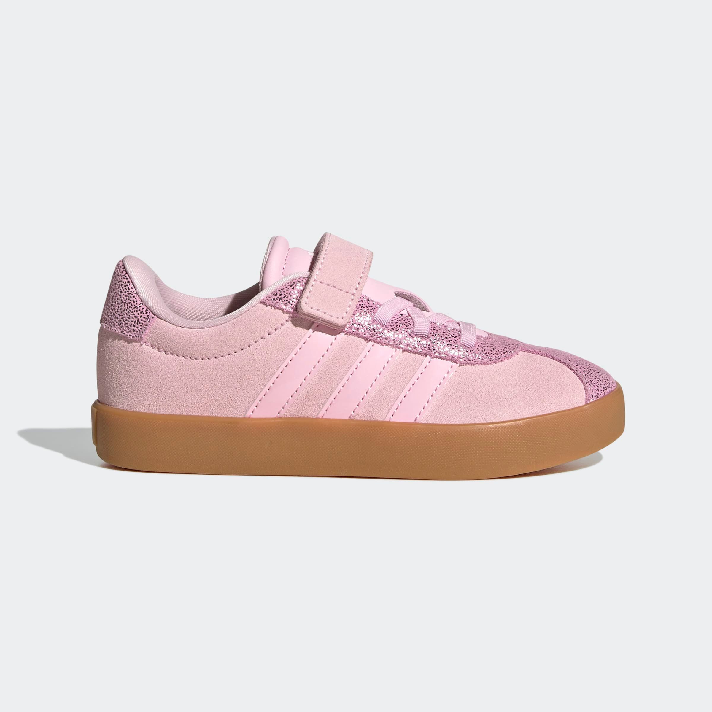 adidas Sportswear KINDER VL COURT 3.0 KIDS Sneaker mit Klettverschluss, für Kinder & Jugendliche
