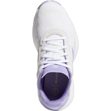 adidas Sportswear Adidas S2G SL White/Purple Junioren Golfschuh Obermaterial mit einem Recycling-Anteil von mindestens 50%