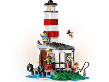 LEGO® Konstruktionsspielsteine LEGO® Creator 3in1 - Campingurlaub, (Set, 766 St)