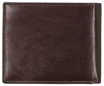 Red Baron Geldbörse RB-WT-006-04, Kreditkartenfächer, Netzfach, Münzfach mit Druckknopf