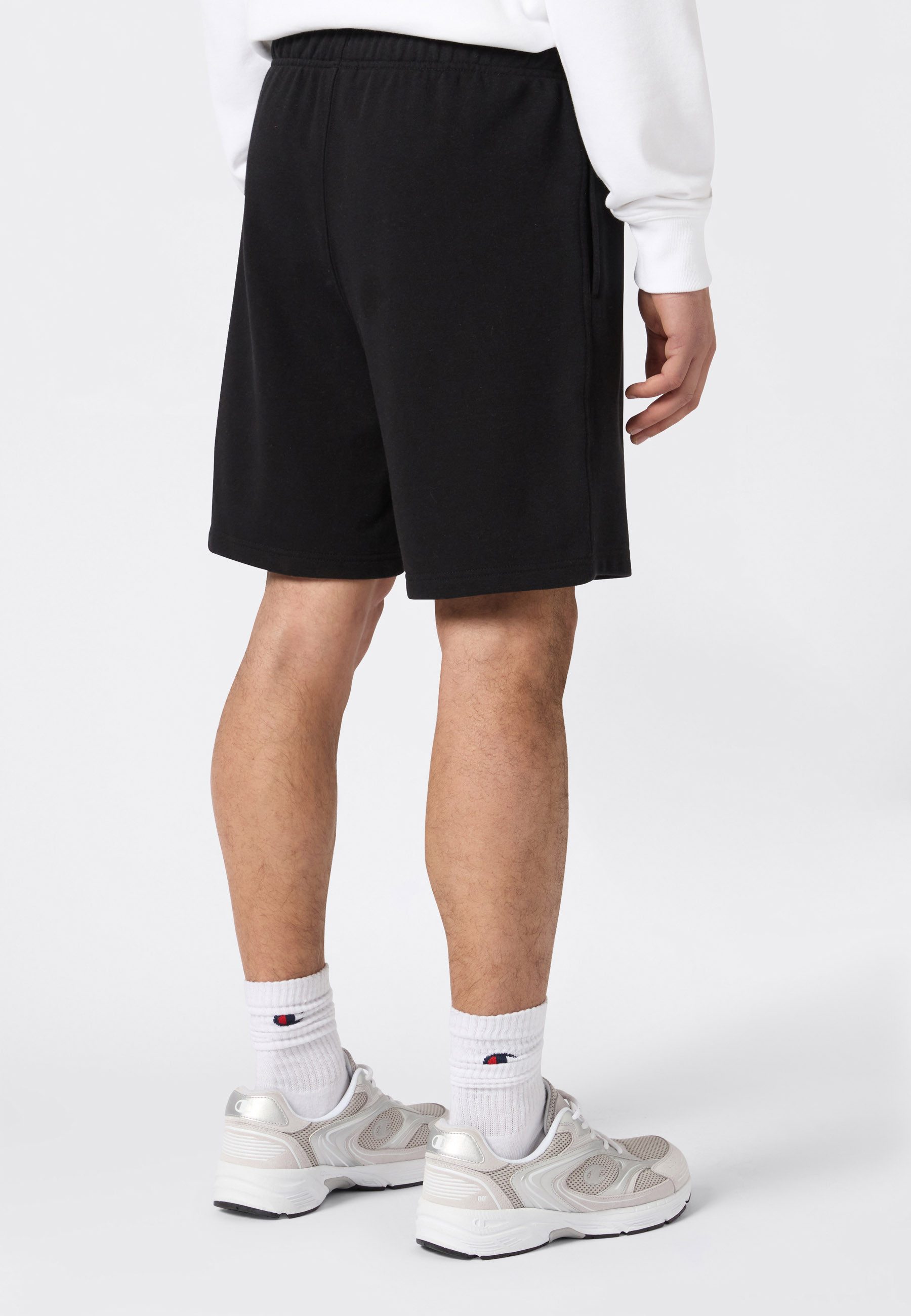 Champion Sweatshorts ICONS Terry 9-inch Bermuda als Bermuda-Variante, mit 9-Inch-Länge, aus Baumwolle und Polyester