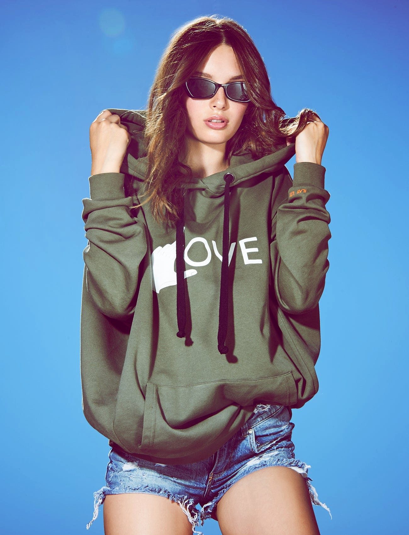 ILAY Lit Hoodie Ivy Love Hoodie