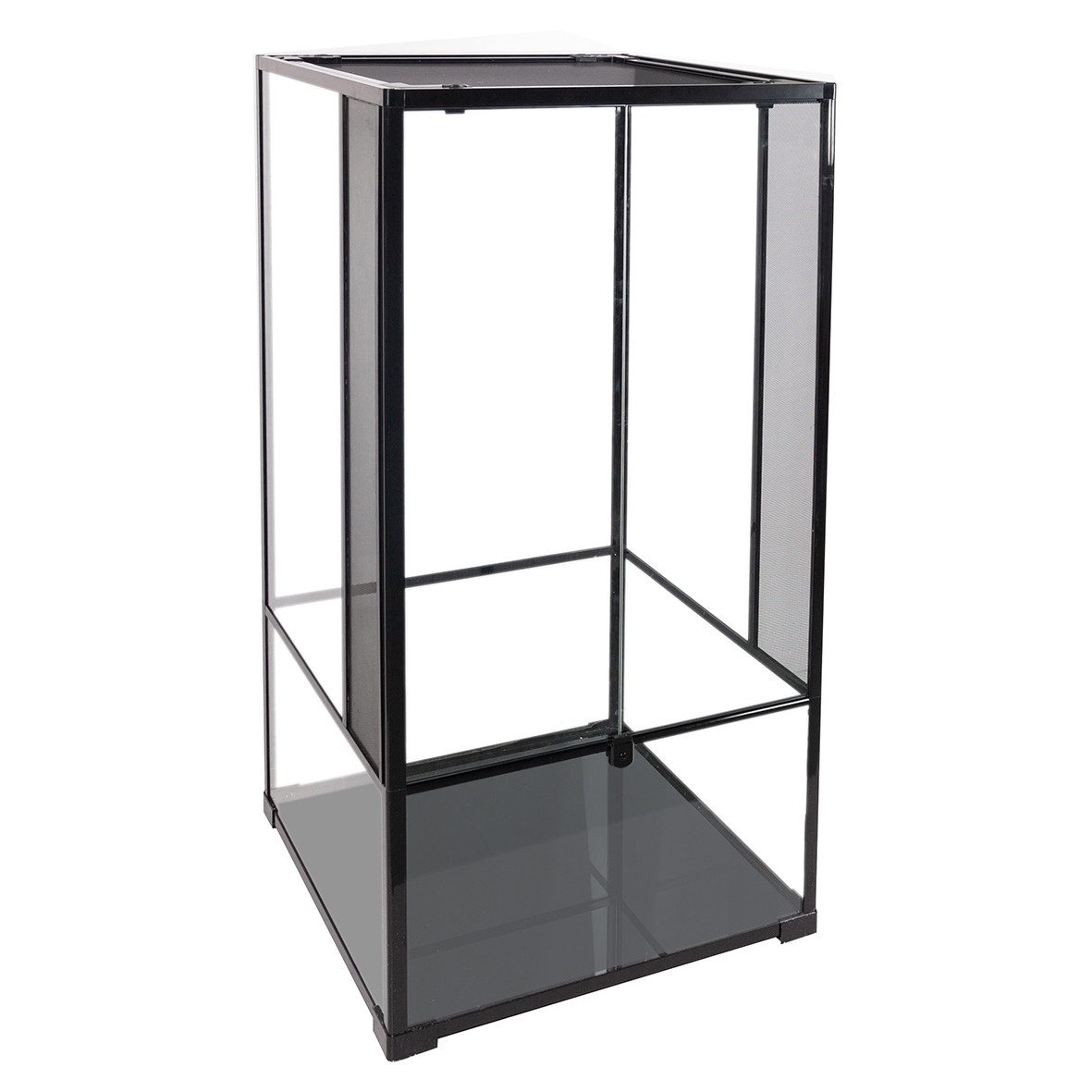 ReptiZoo Terrarium ReptiZoo Hoch Glas-Terrarium 61x61x122 cm (RK242448)