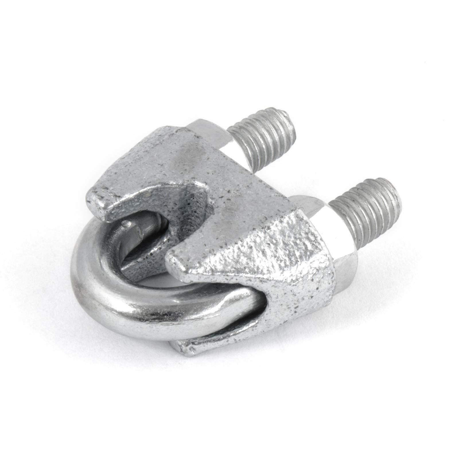 DQ-PP Drahtseilklemme DQ-PP 5 x Seilklemme Bügeform 10-20mm verzinkt