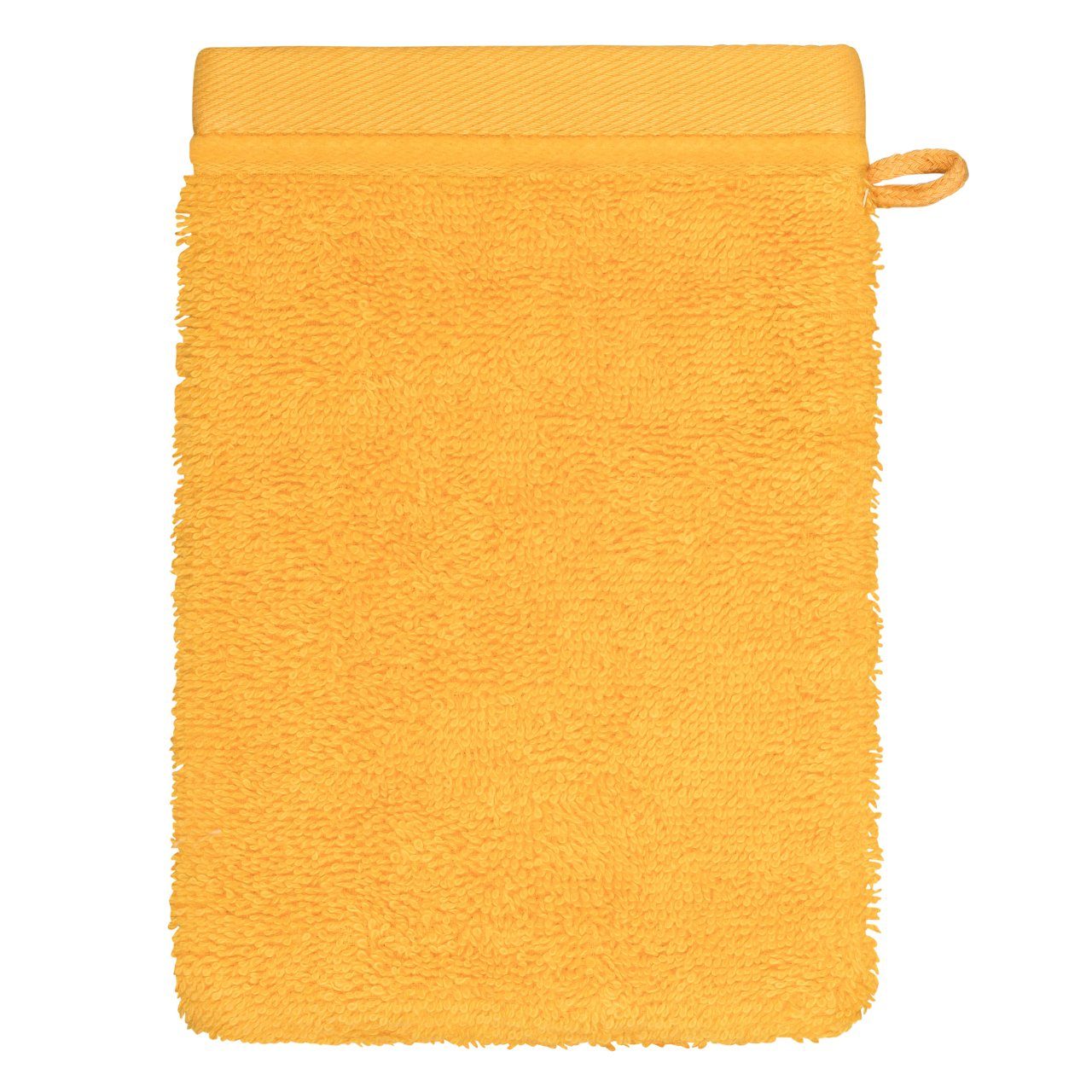 Blank Home Waschlappen Waschhandschuh "Classic" (1-tlg) Sonnenblume