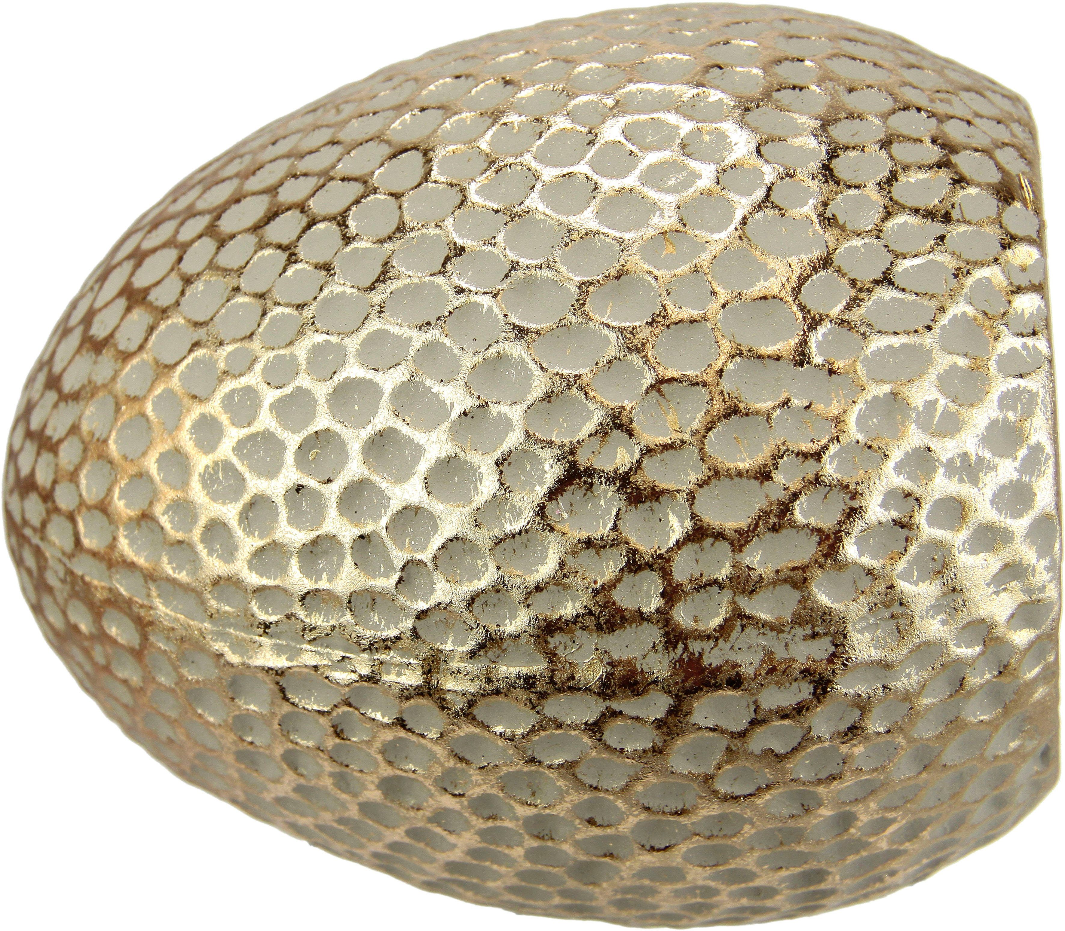 I.GE.A. Osterei Deko-Ei, Gartendeko, Osterdeko Osterfigur, Oster-Ei (1 St), günstig online kaufen