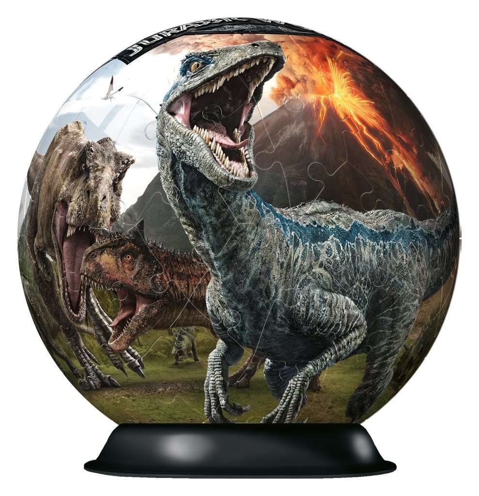 Ravensburger Verlag GmbH Puzzle 3D Puzzle-Ball - Jurassic World 2, Puzzlete günstig online kaufen