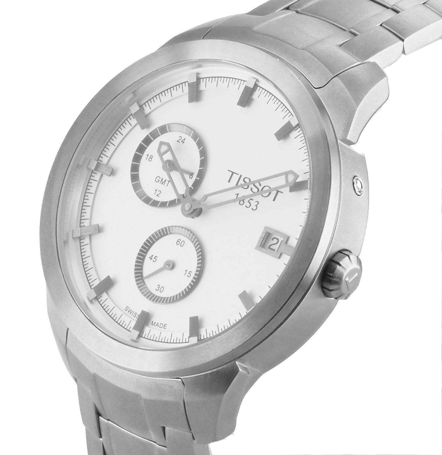 Tissot Titanuhr Herren Uhr 43 mm Ø T0694394403100 T-Sport GMT
