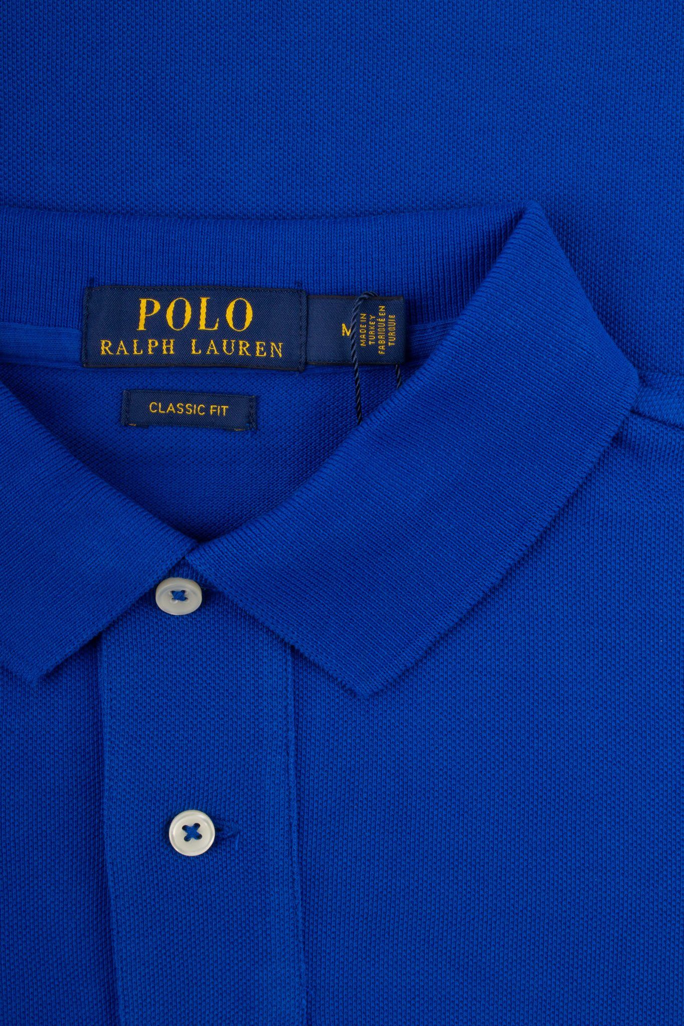 Red Royal Lauren Poloshirt Fit Slim S-XXL Ralph - Ralph Lauren Blue Poloshirt Herren