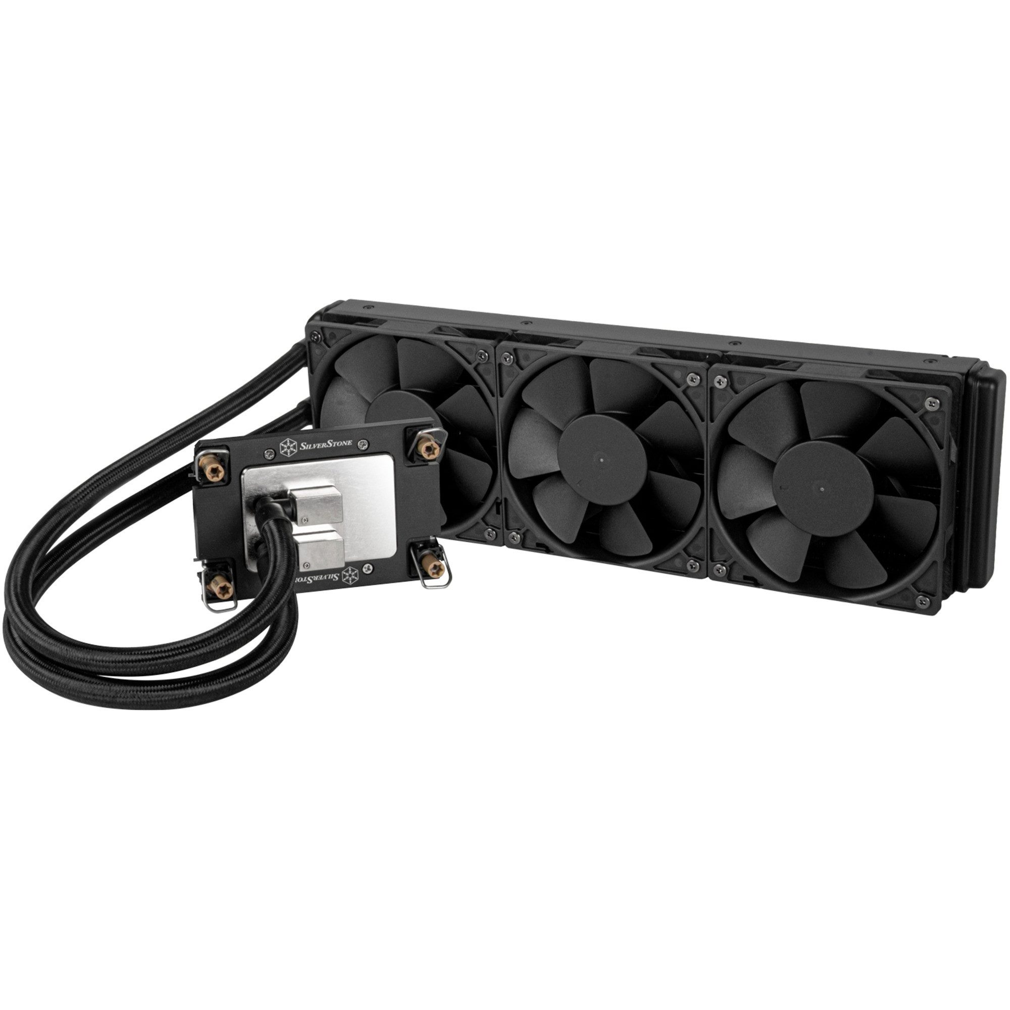 Silverstone CPU Kühler SilverStone SST-XE360-4677, Wasserkühlung