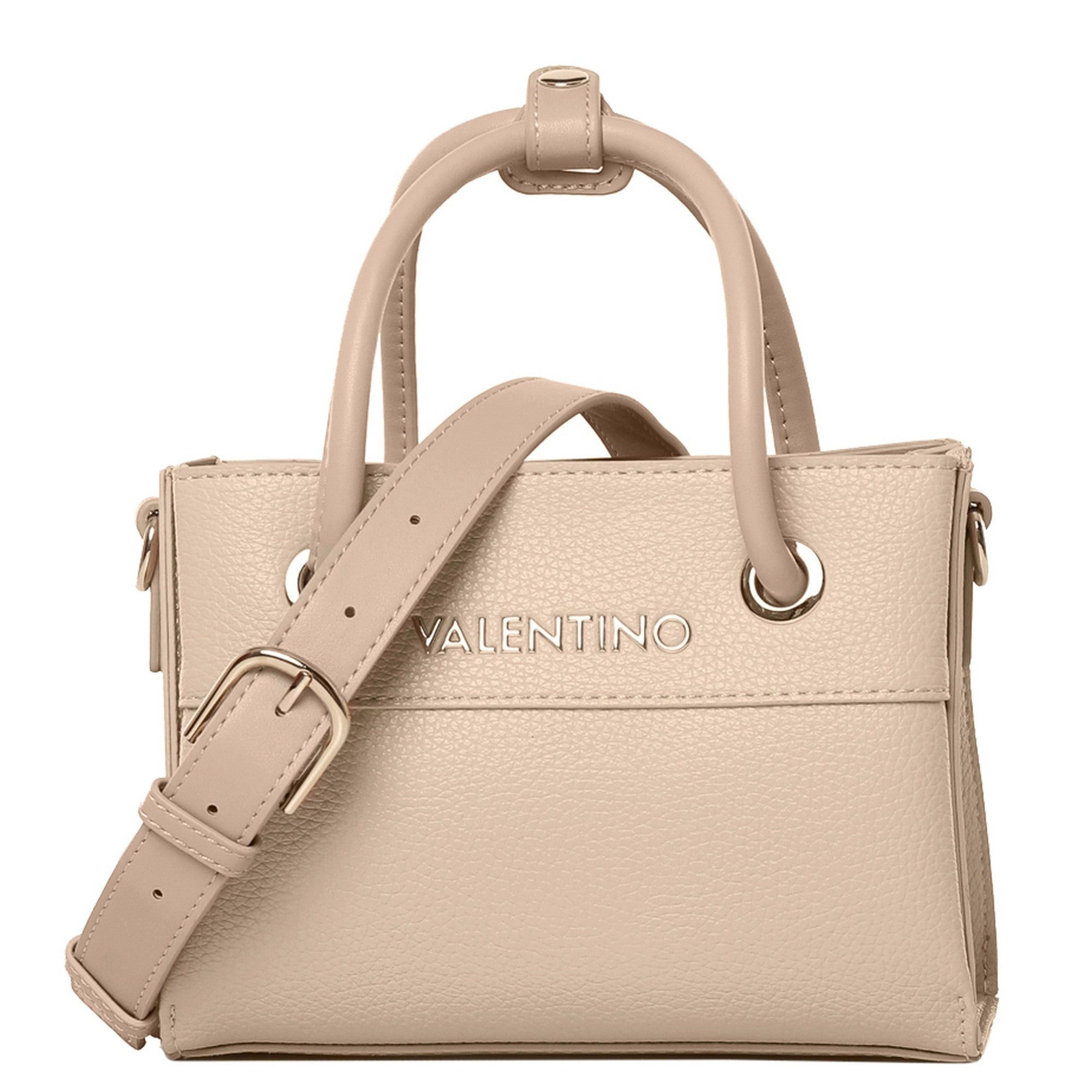 Handtasche Alexia Mini - Henkeltasche 21 cm (ecru)