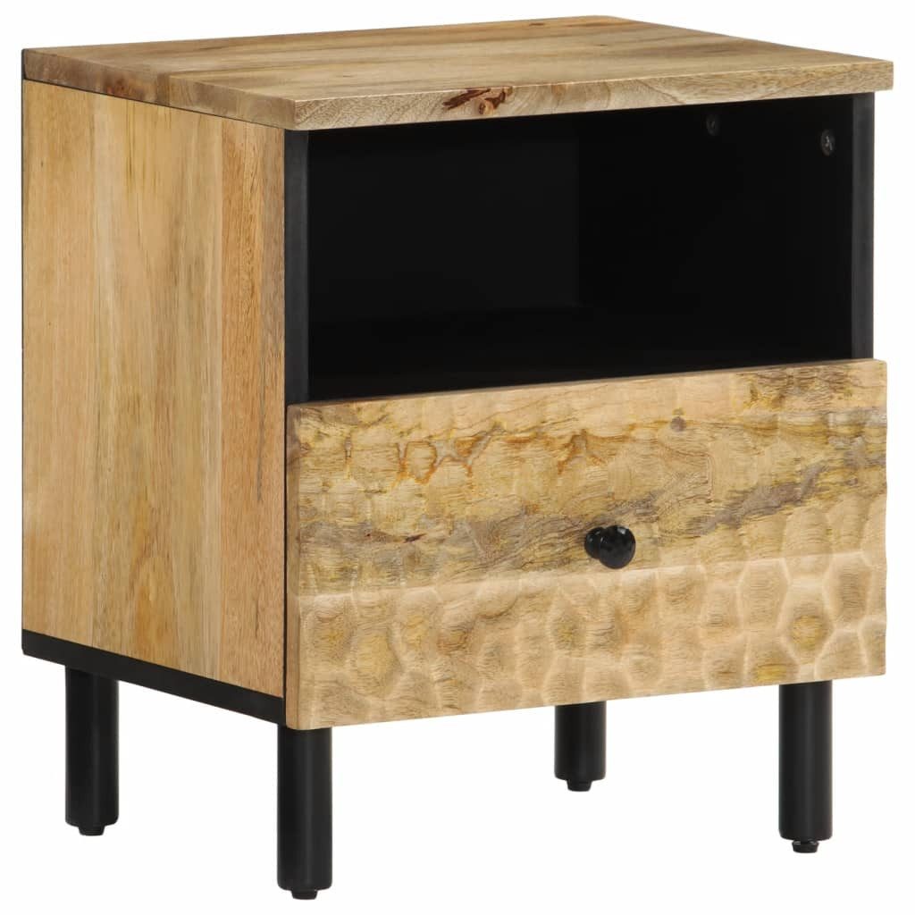 vidaXL Nachttisch Nachttisch 40x33x46 cm Massivholz günstig online kaufen