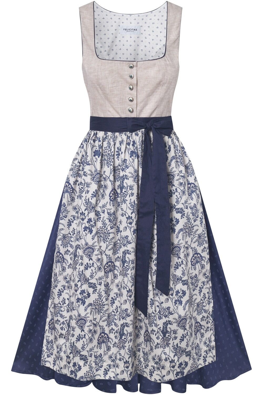 FELICITAS Dirndl Midi-Dirndl Desiree günstig online kaufen