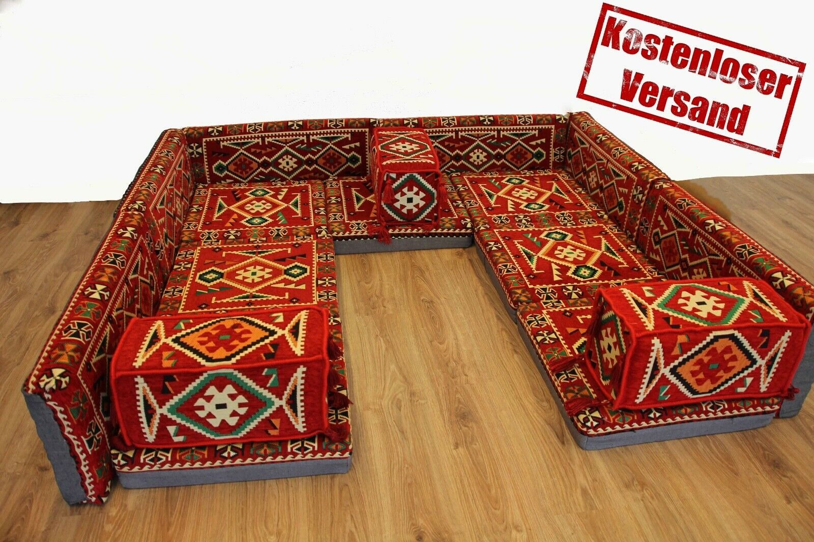 CaddeBuy Sofa Orientalische Sitzecke, Majlis Sofa, günstig online kaufen