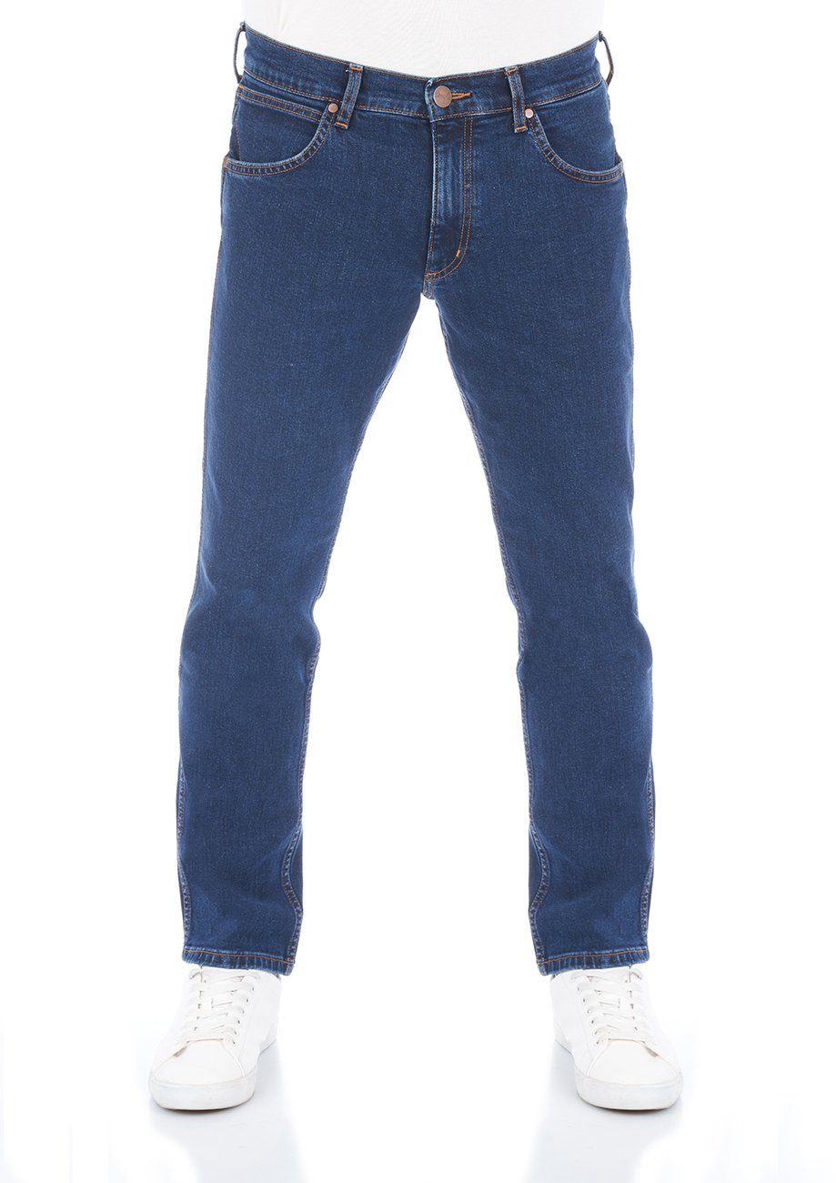 Wrangler Straight-Jeans Herren Jeanshose Greensboro Regular günstig online kaufen