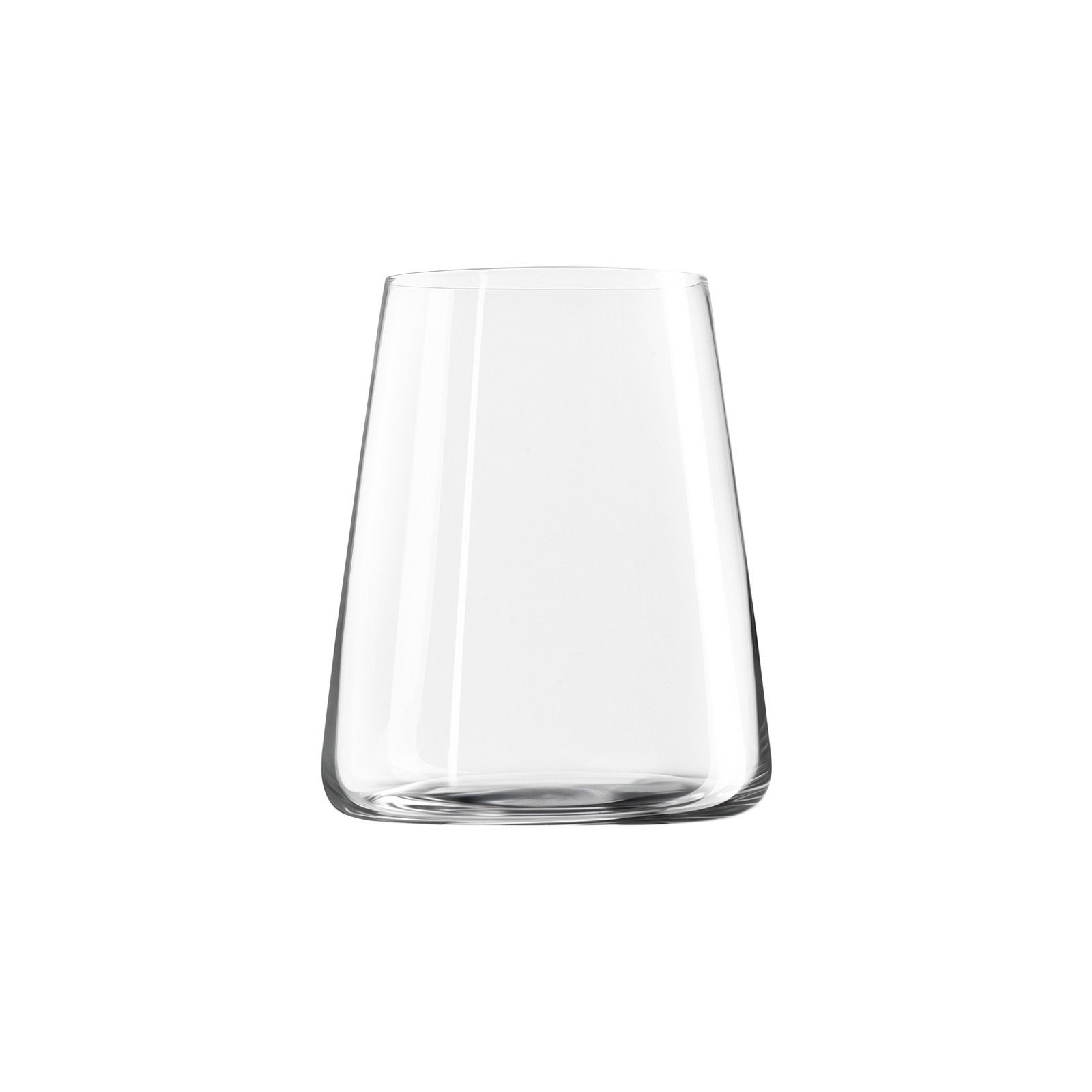 Stölzle Glas Power Becher 500 ml 6er Set, 6-tlg., Glas