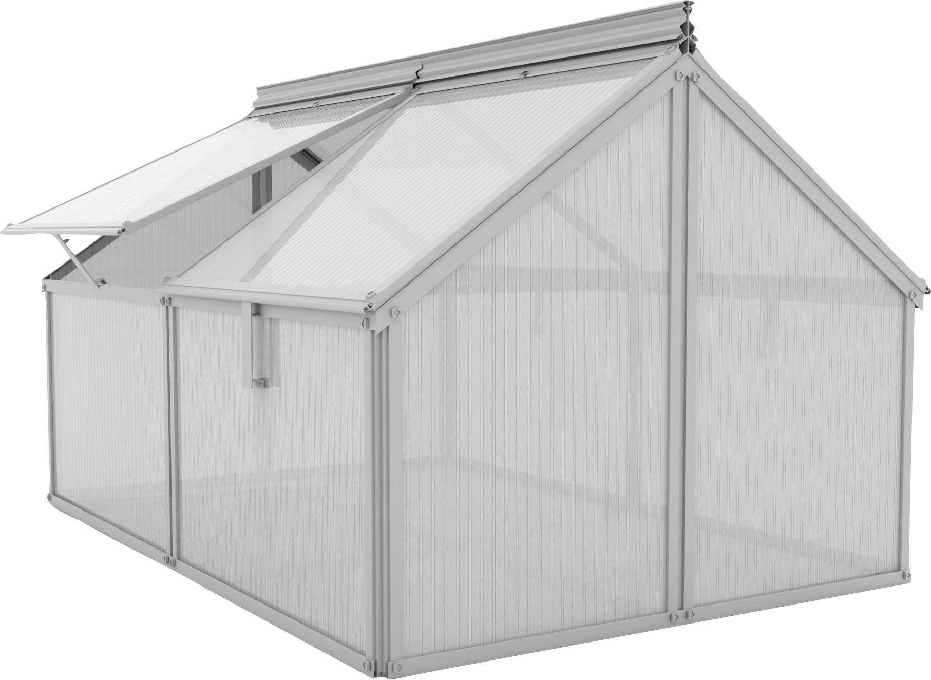 Vitavia Frühbeet Gaia Jumbo, BxTxH: 83x119x72 cm, HKP 4mm