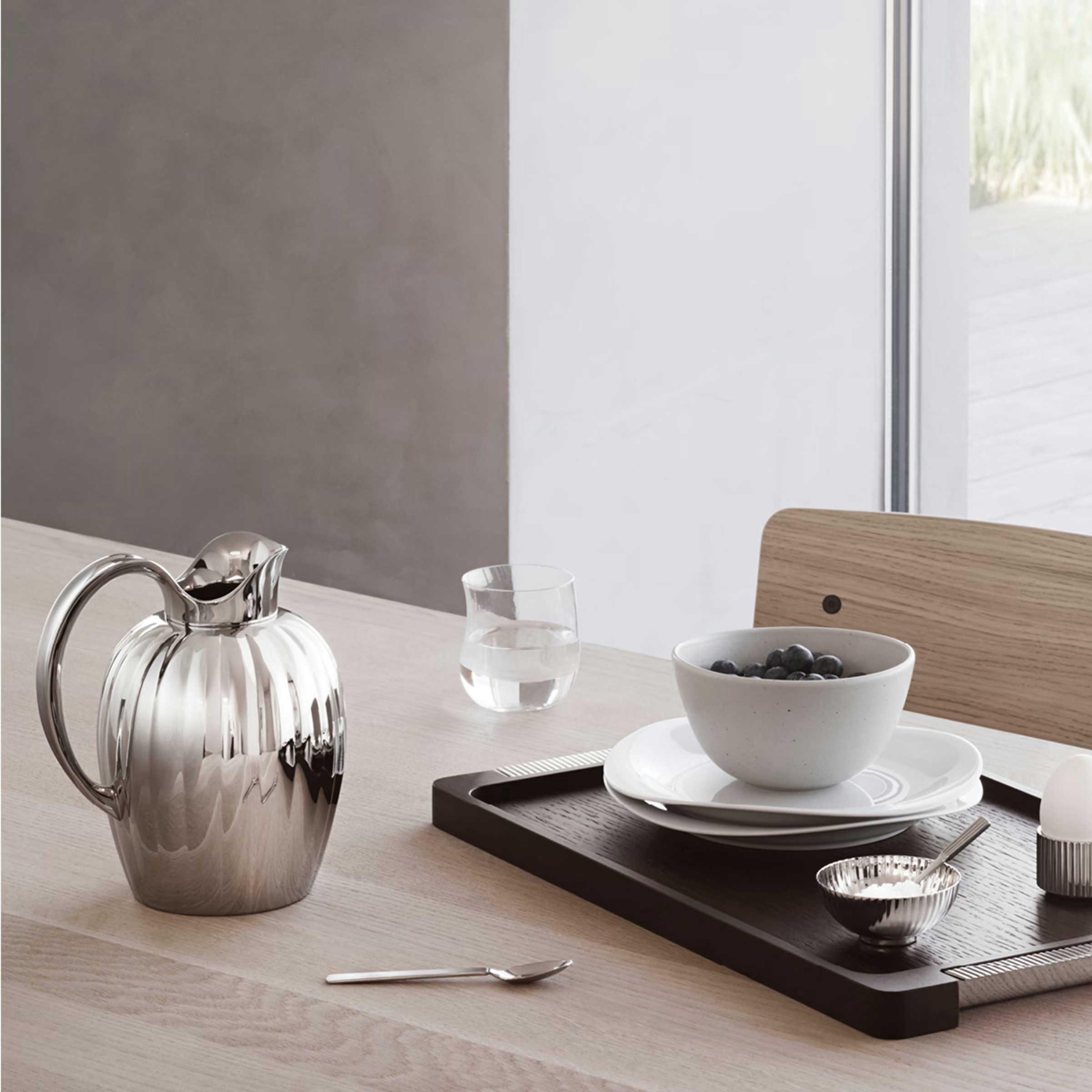 Georg Jensen Kanne Georg Jensen Bernadotte Krug 1600 ml