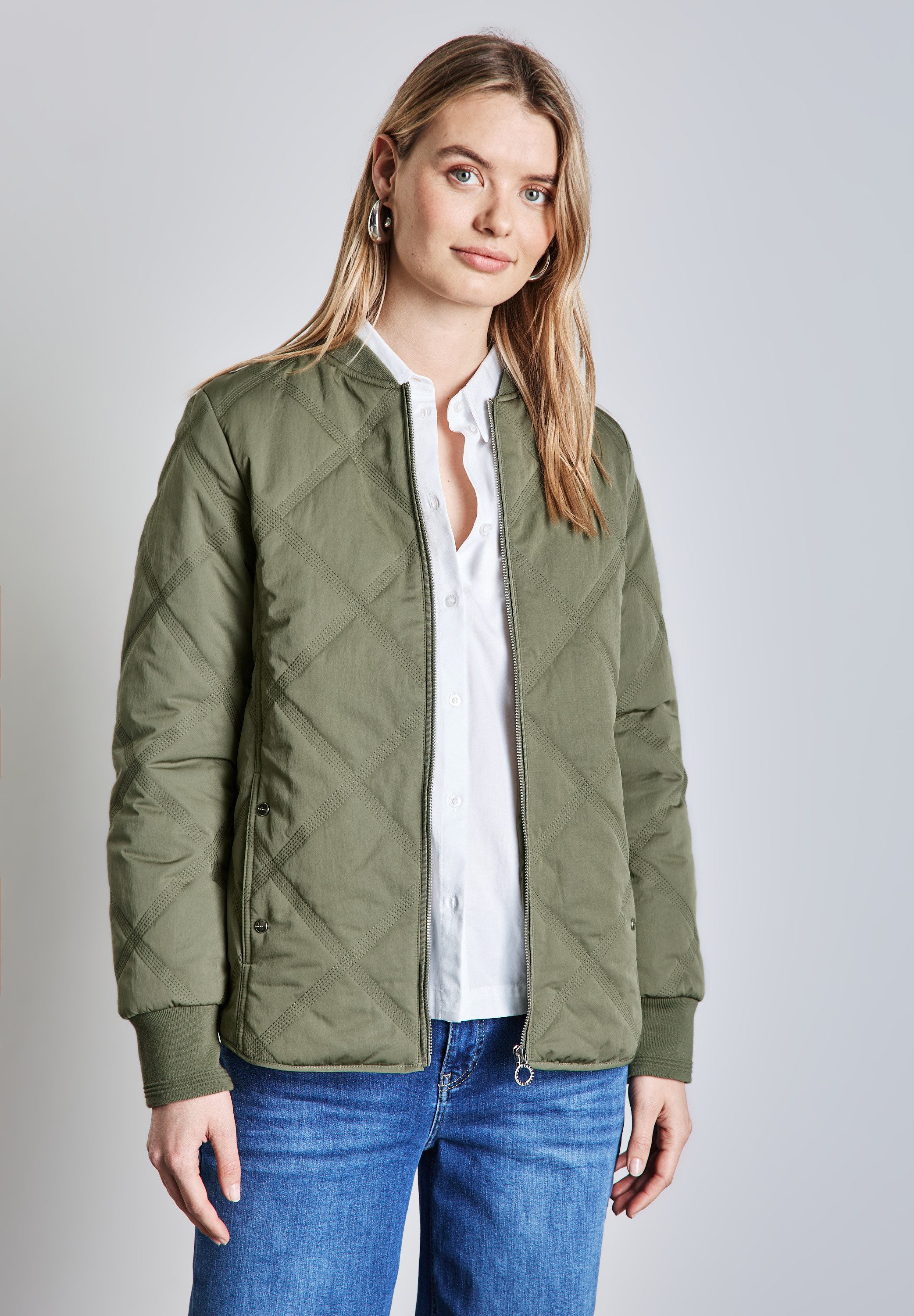 STREET ONE Blouson mit Stehkragen