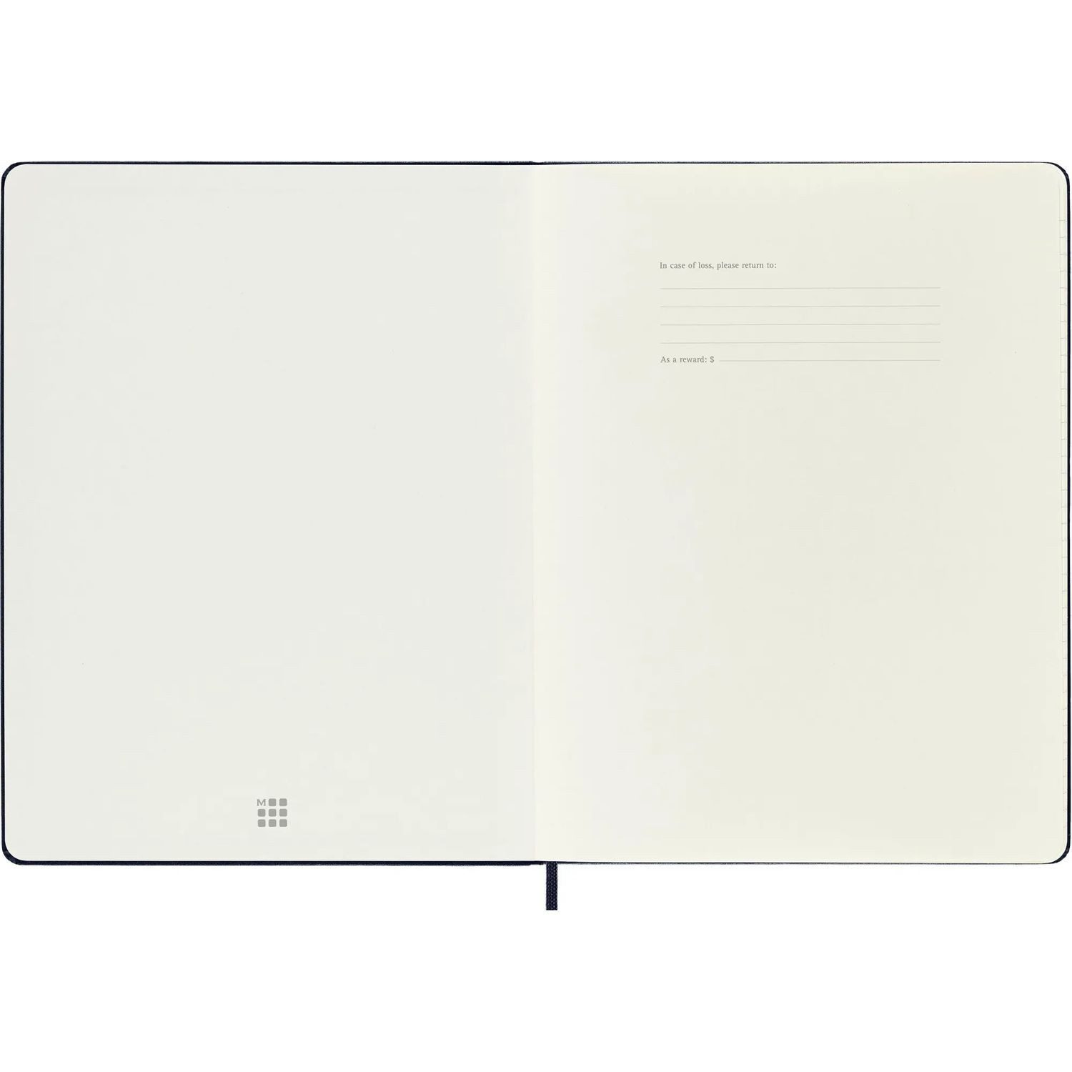 MOLESKINE Taschenkalender Moleskine 12 Monate Wochen Notizkalender 2027, XL, 1 Wo = 1 Seite,...
