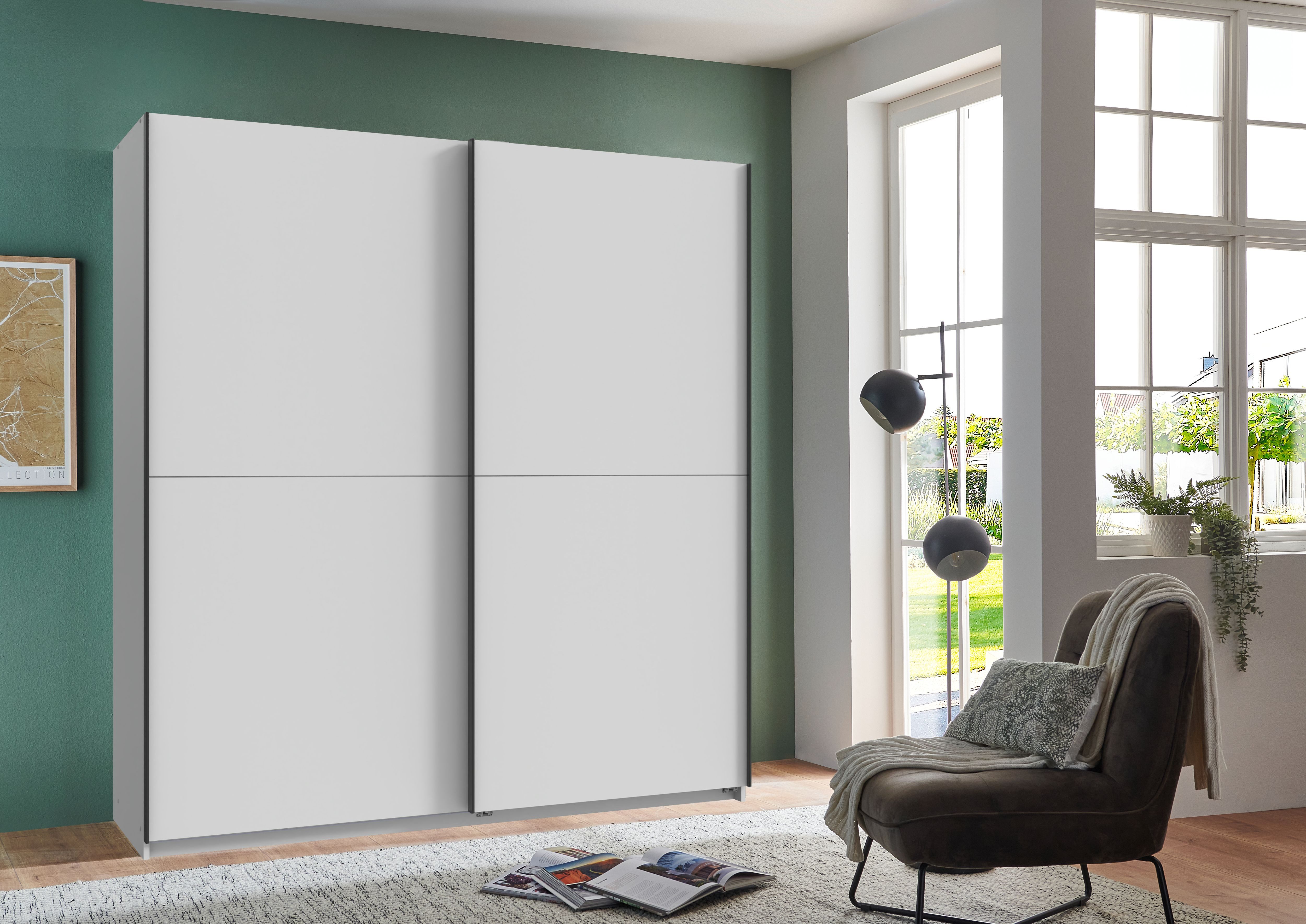 Wimex Kleiderschrank Mugano, B/T/H 135 oder 180/65/198cm, Made in Germany ( günstig online kaufen