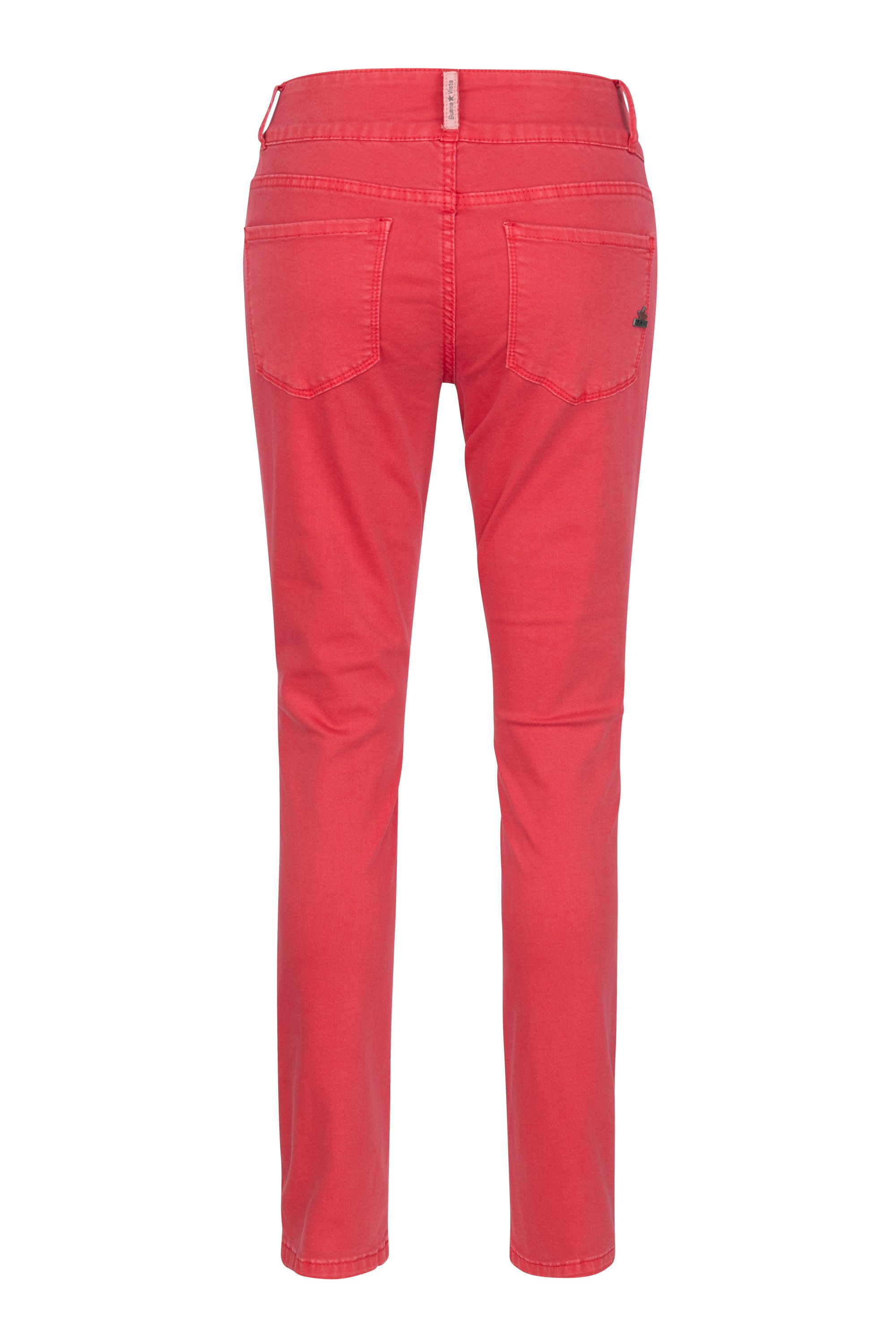 Buena Vista Stretch-Jeans BUENA VISTA TUMMYLESS fearless red 2512 B5664 4141.4505 - Stretch