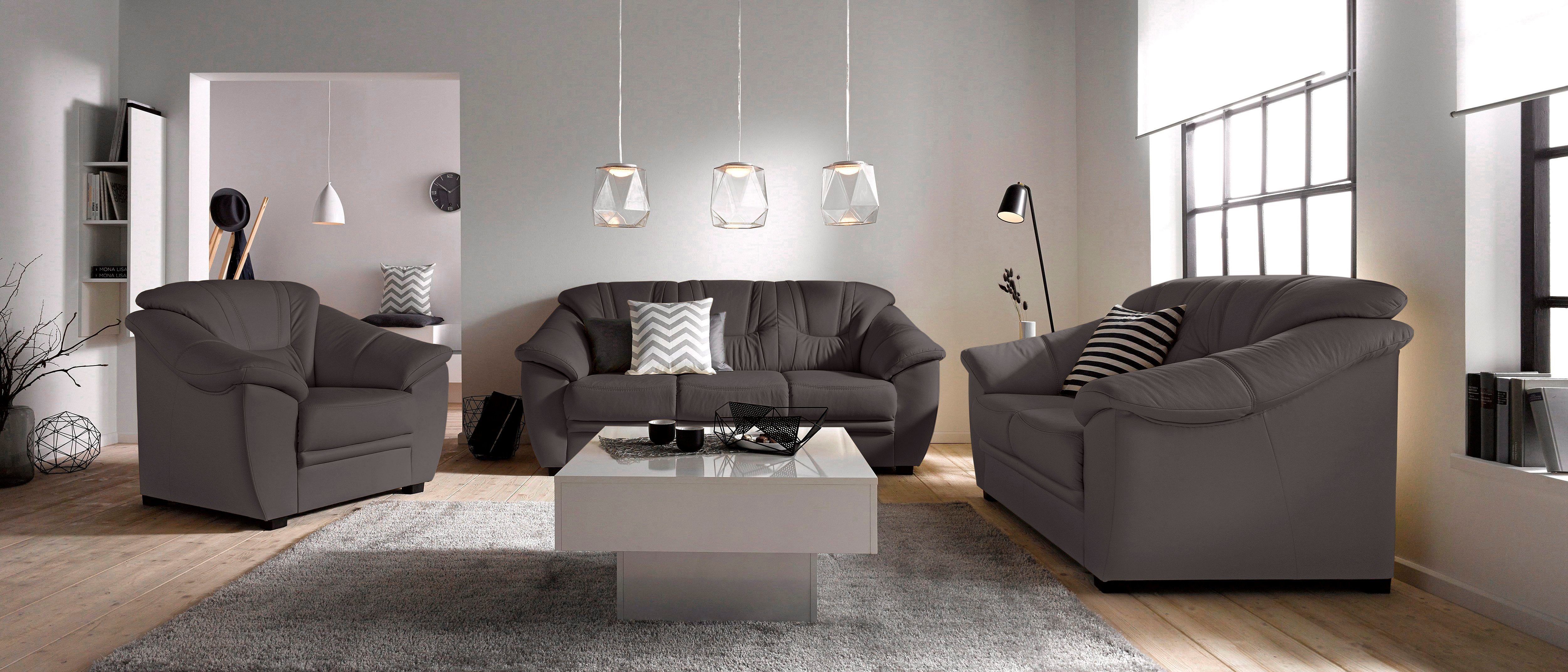 sit&more Polstergarnitur Savona, B: 148 bzw. 198 cm, Set: 2- & 3er-Sofa, mi günstig online kaufen