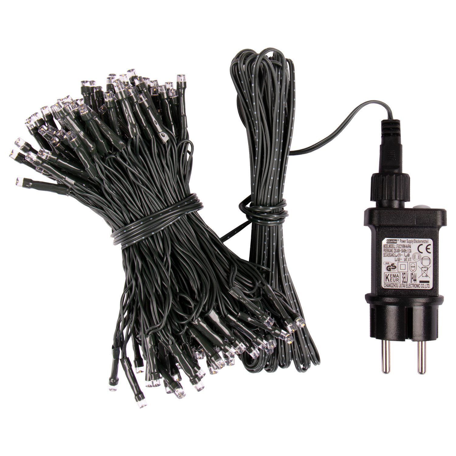 Idena LED-Lichterkette Idena 8325052 - LED Lichterkette mit 20 LEDs in Warmweiß, mit 8 Stunde – Bild 5 von 5
