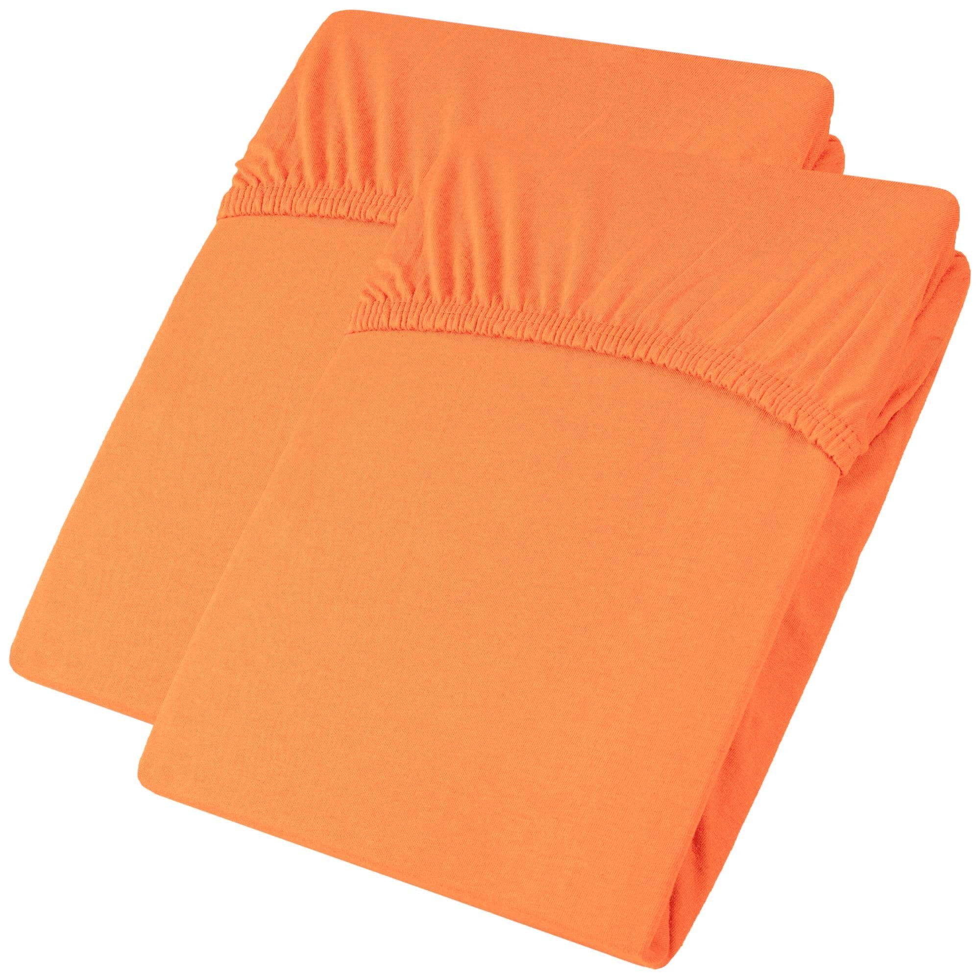 aqua-textil Spannbettlaken Viana Topper Laken Jersey günstig online kaufen