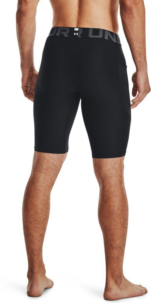 Armour® Under grau Armour mit Tasche HeatGear Long Shorts Shorts