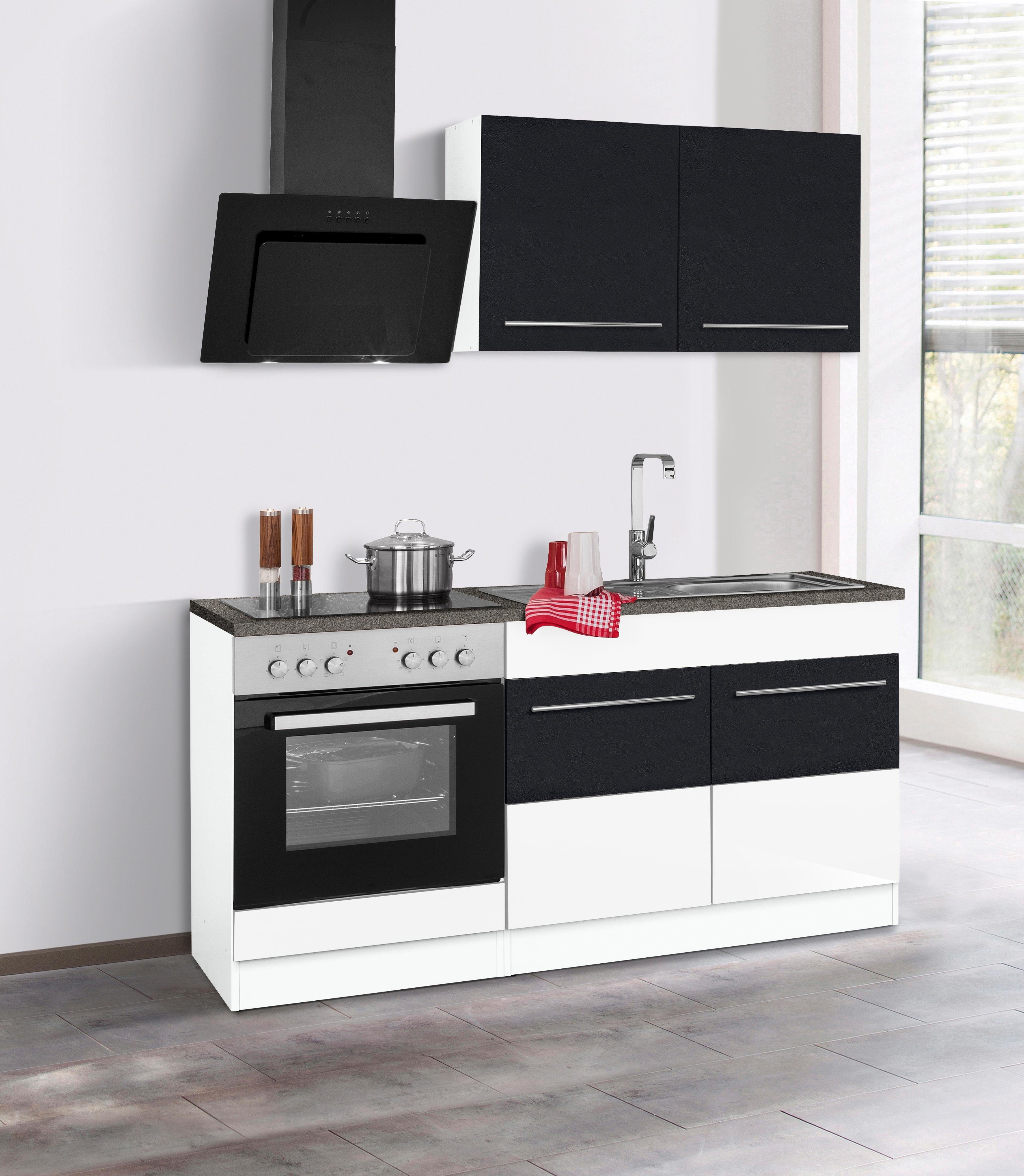 KOCHSTATION Küchenzeile KS-Trient, Breite 160 cm, günstig online kaufen